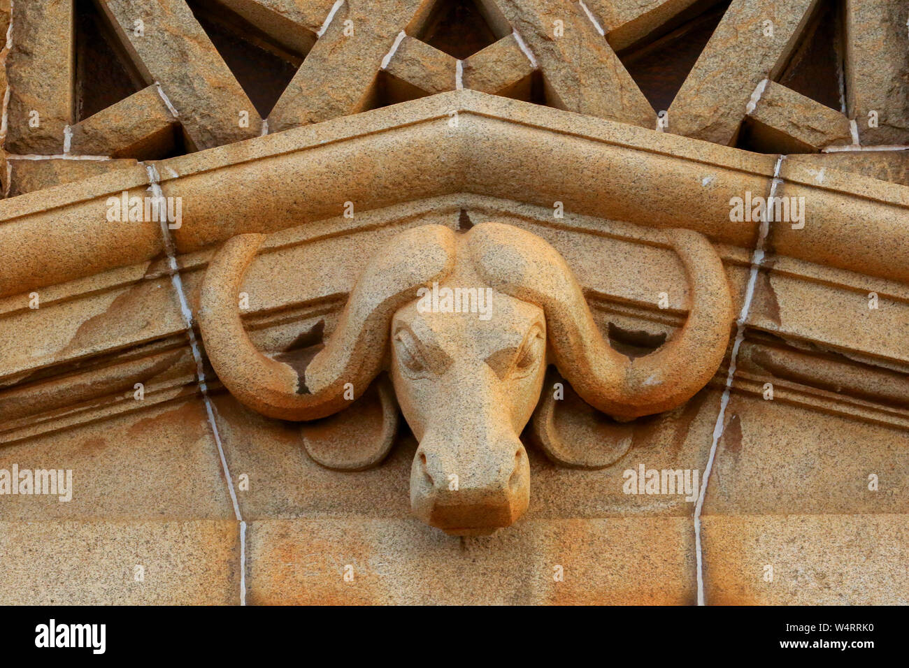 Monument Voortrekker à Pretoria, Afrique du Sud Banque D'Images