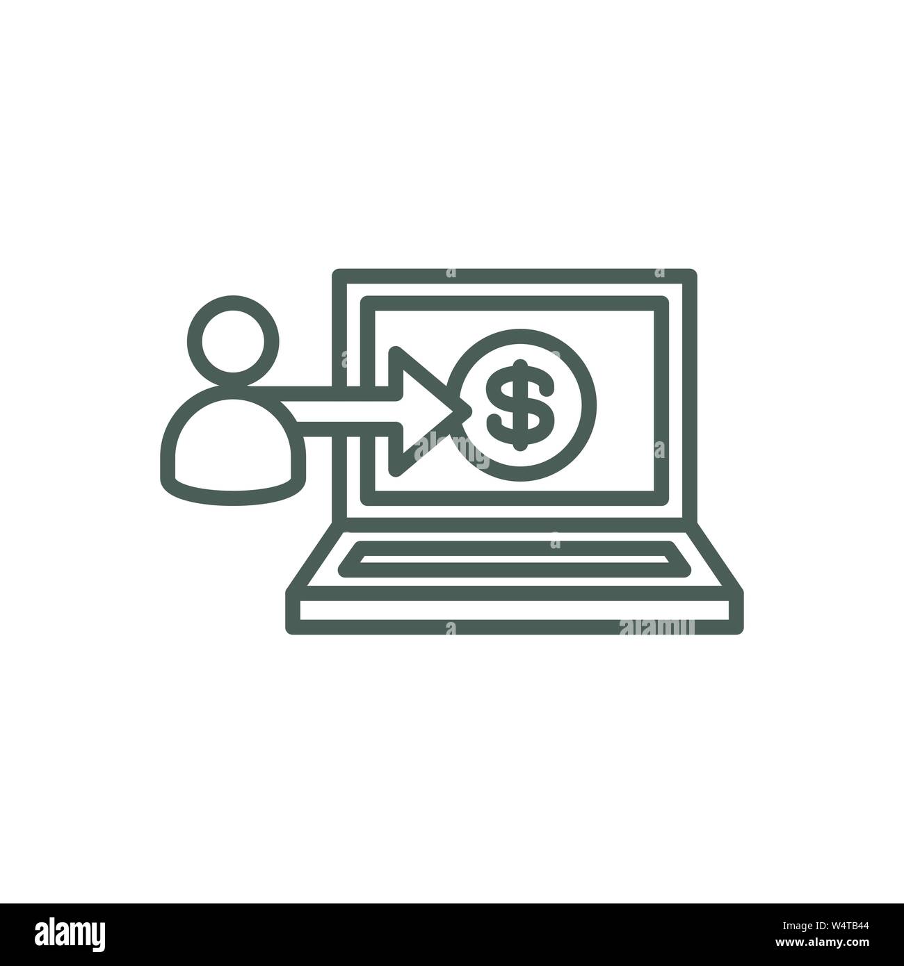 Annonces Médias sociaux - l'icône de l'imagerie publicitaire, y compris l'engagement social Illustration de Vecteur