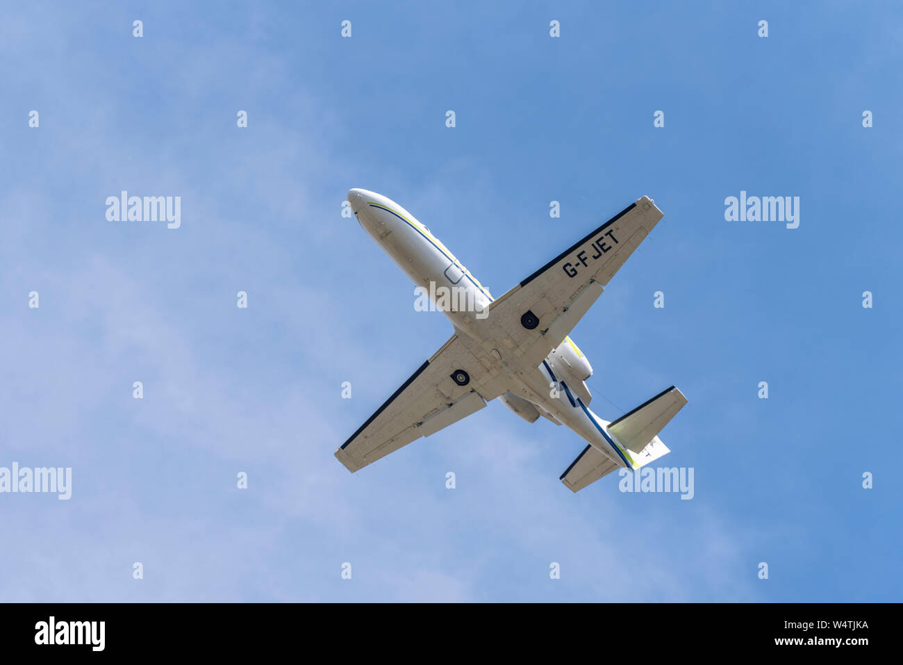 Cessna Citation Ii Banque D Image Et Photos Alamy