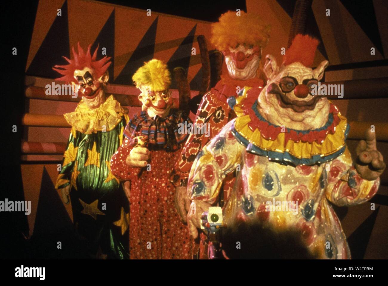 Aaahhh TUEUR D'ESPACE EXTRA-ATMOSPHÉRIQUE (1988), réalisé par STEPHEN CHIODO. Credit : CHIODO BROTHERS PRODUCTIONS / Album Banque D'Images