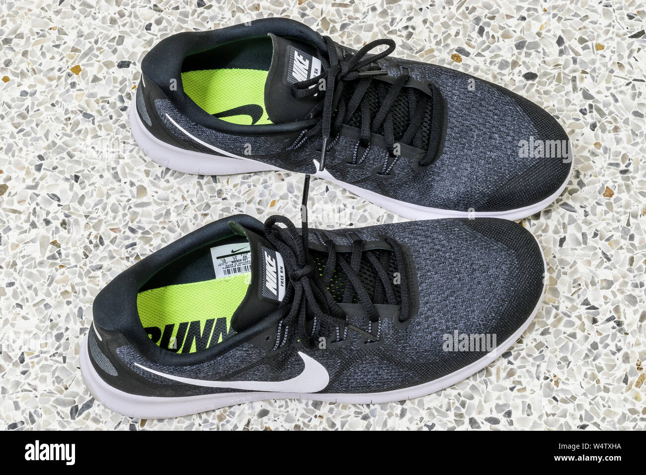 Close Up Nike Shoes Banque d'image et photos - Alamy