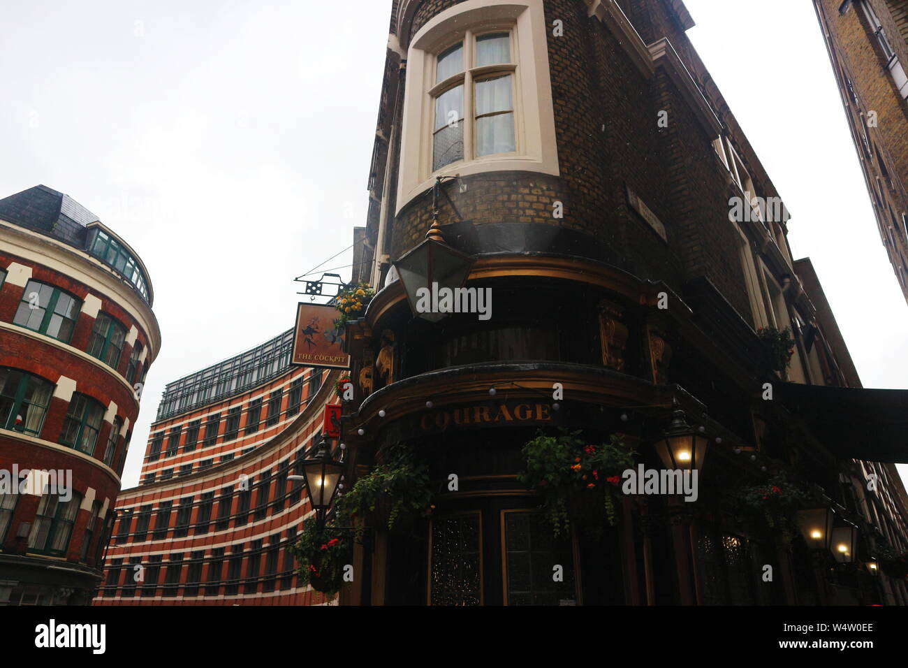 Le Cockpit pub à Londres, Royaume-Uni. Banque D'Images