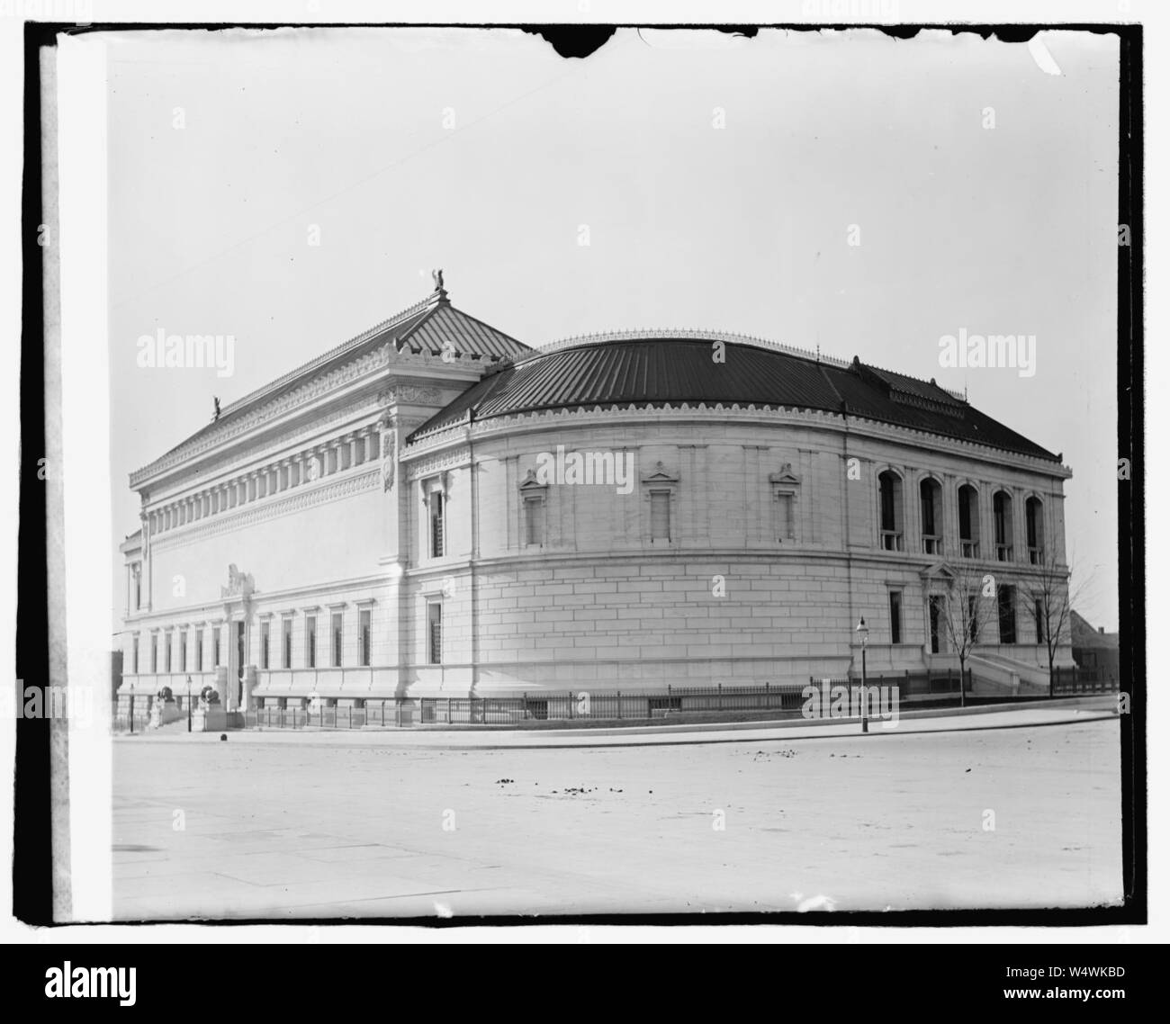 Galerie d'art Corcoran, (Washington, D.C.) Banque D'Images
