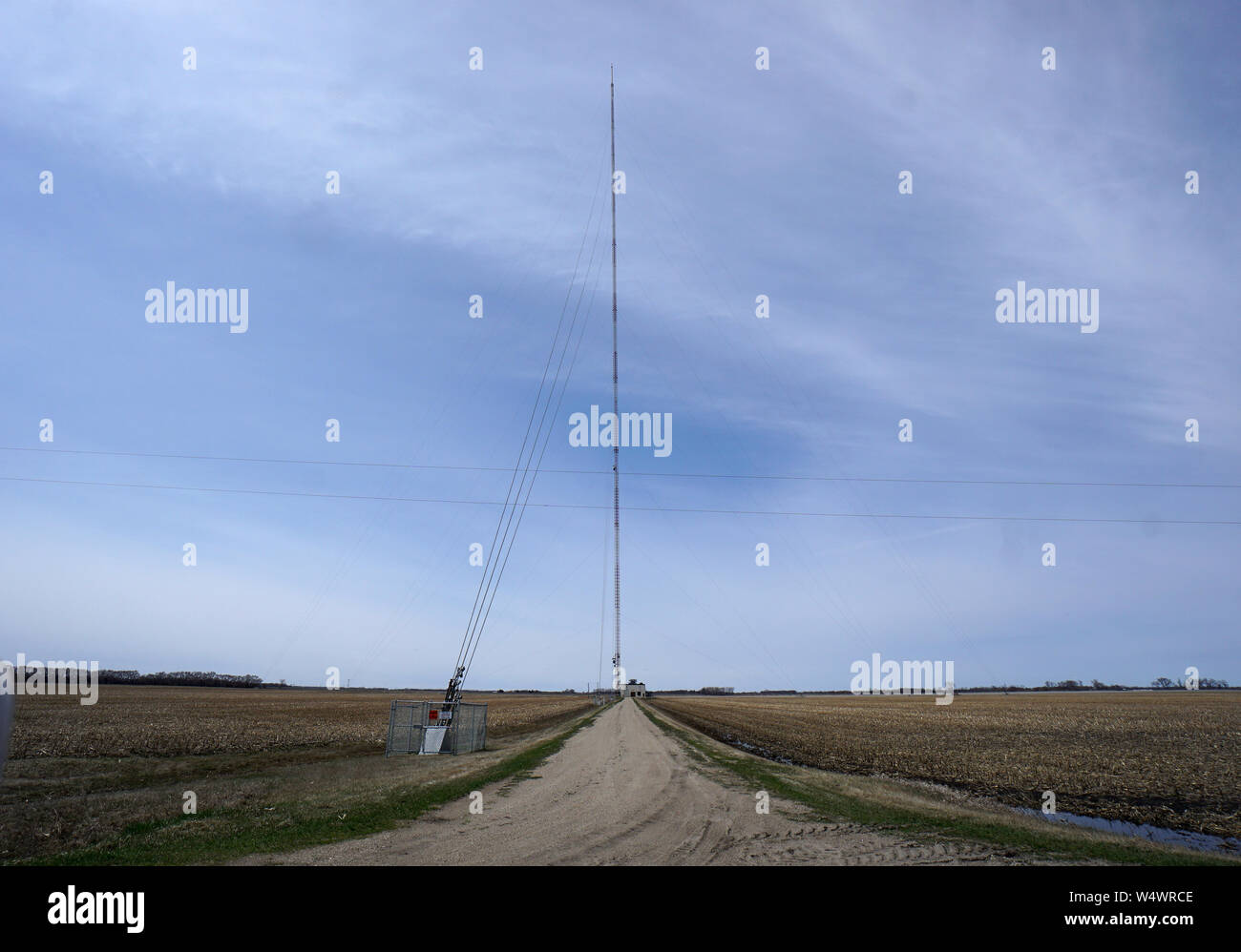 Antenne TV le plus haut en Amérique du Nord Photo Stock - Alamy