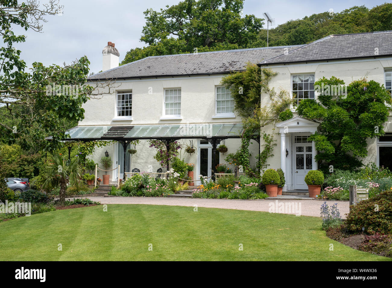 Lady Anne's house, RHS Rosemoor, Great Torrington, Devon, Angleterre Banque D'Images