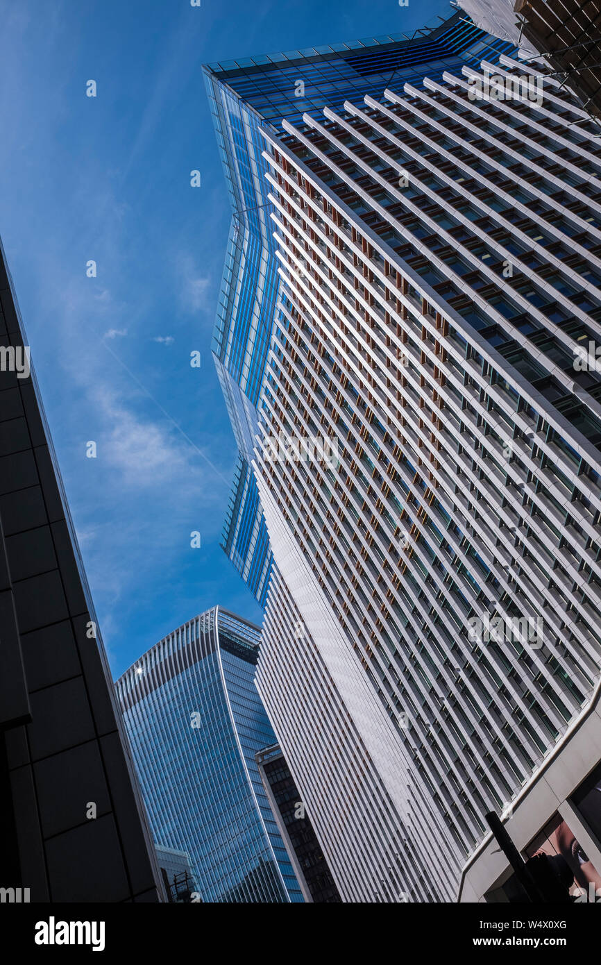 130 Fenchurch Street, développement de la Tour de Londres, Angleterre, Royaume-Uni Banque D'Images