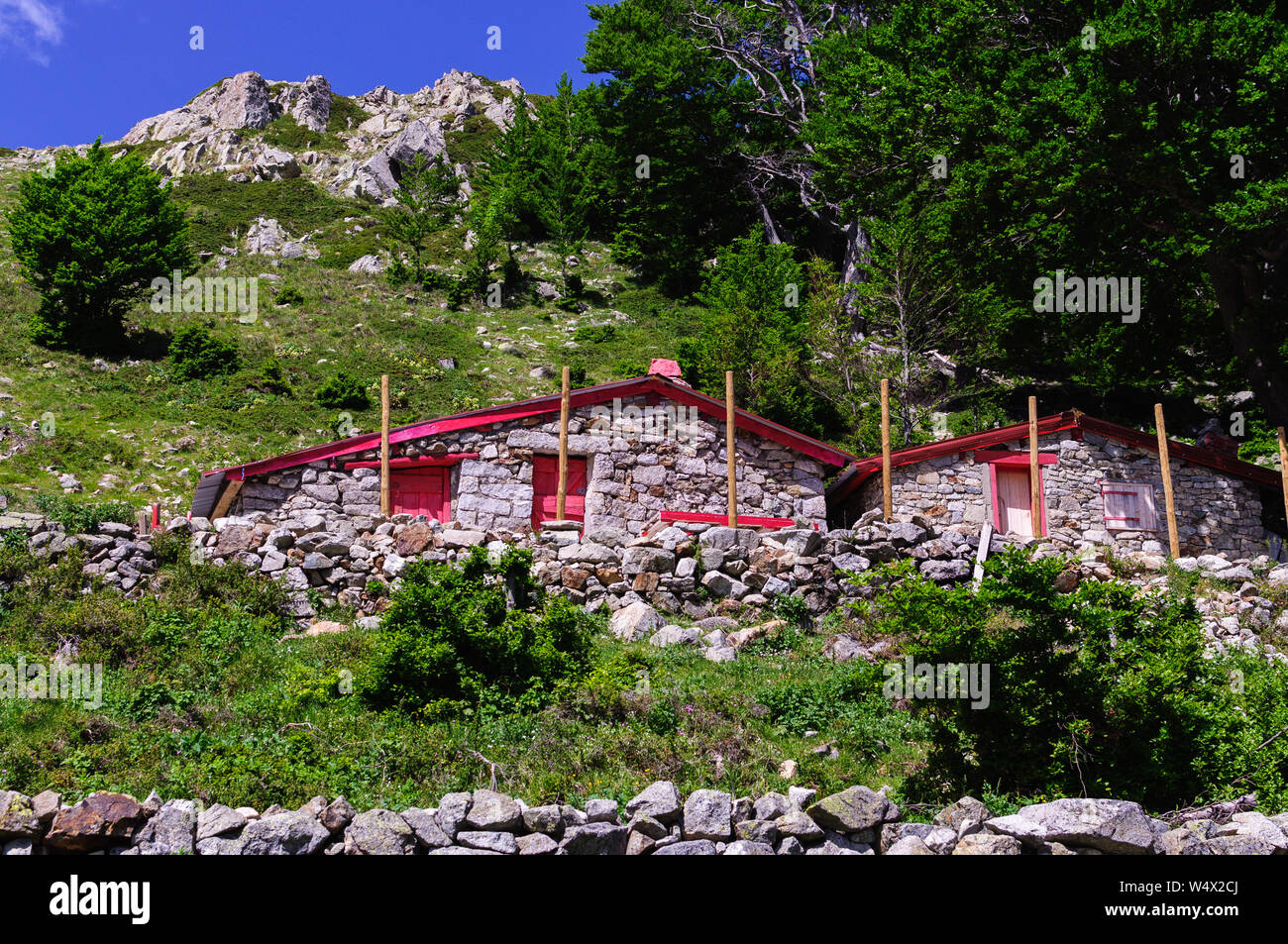 Bergerie dalzetta Banque de photographies et d’images à haute