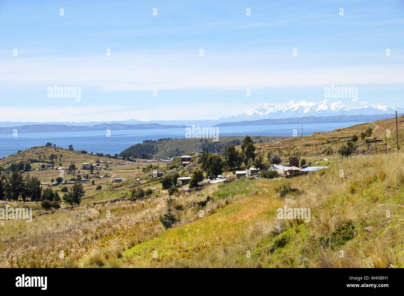 Voyage au Pérou cusco Machu picchu lac à titicaka Banque D'Images