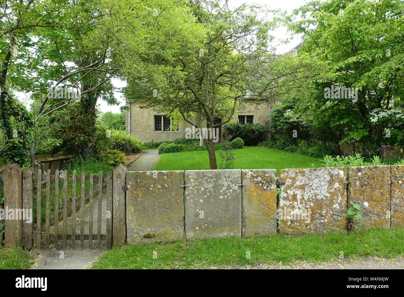 Cottage - Kelmscott, Oxfordshire, Angleterre - Banque D'Images