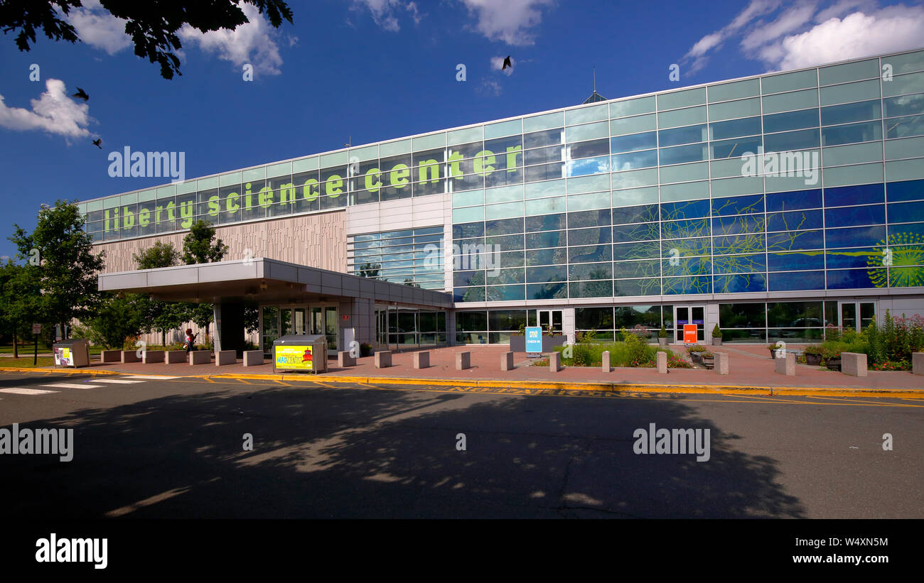 Liberty Science Center, Liberty State Park, Jersey City, NJ Banque D'Images