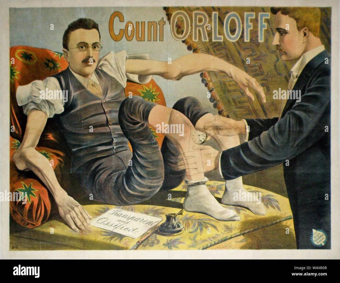 Comte Orloff. Banque D'Images