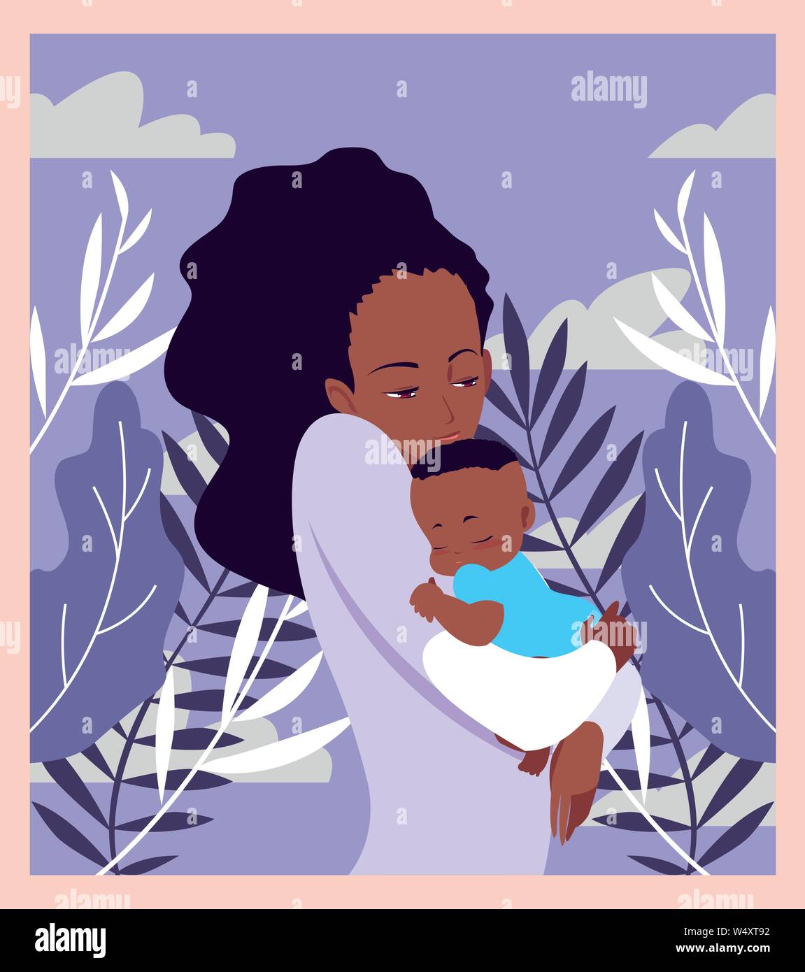 Maman Avec Son Bebe Dans Ses Bras Vector Illustration Image Vectorielle Stock Alamy Maman Avec Son Bebe Dans Ses Bras Vector Illustration Image Vectorielle Stock Alamy