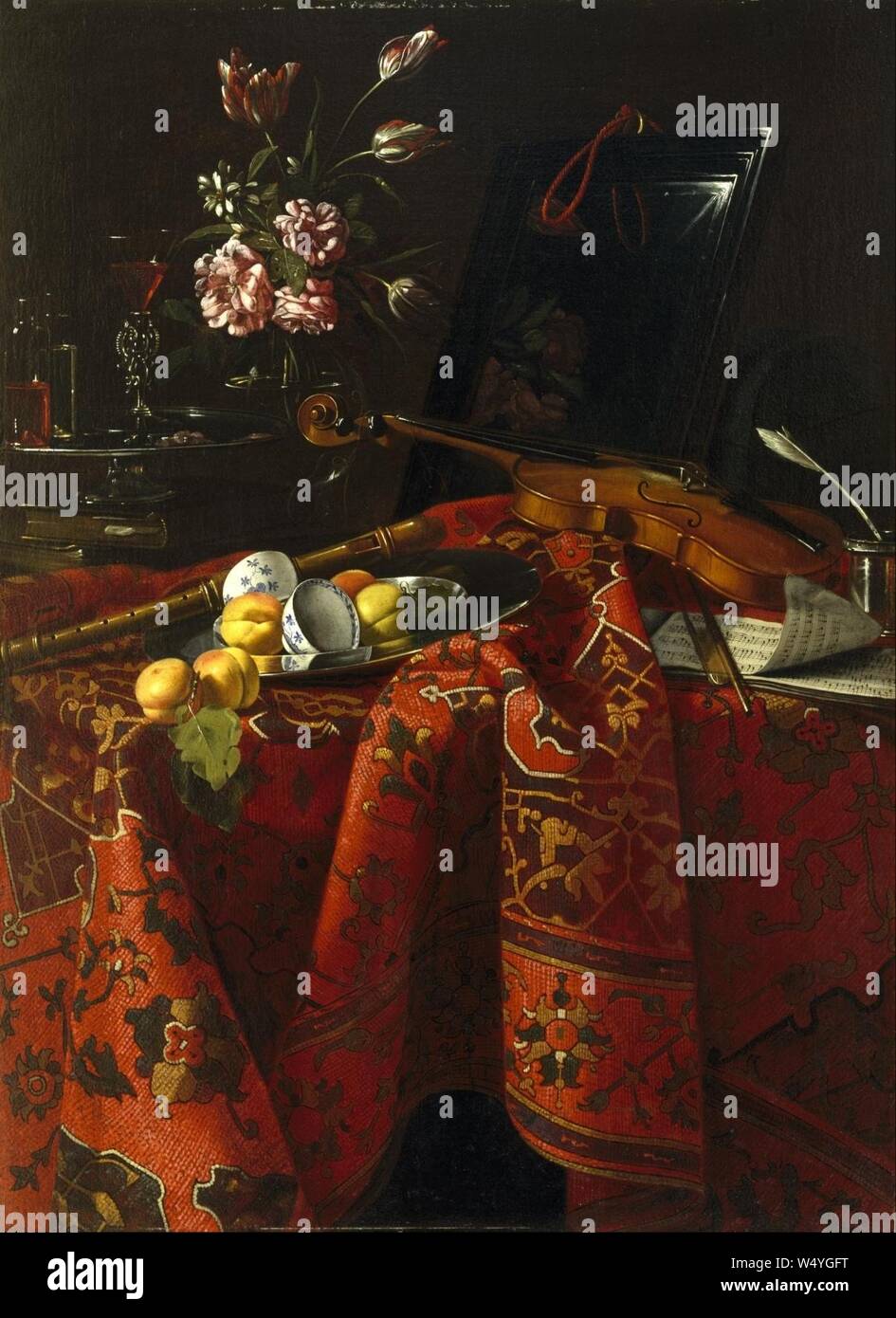 Cristoforo Munari - Instruments de musique - Banque D'Images