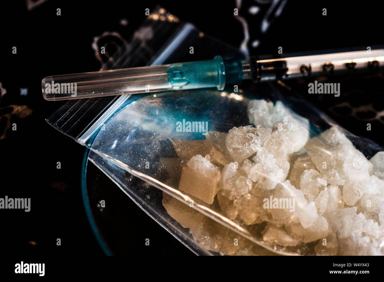 drogue de synthese banque d image et photos alamy