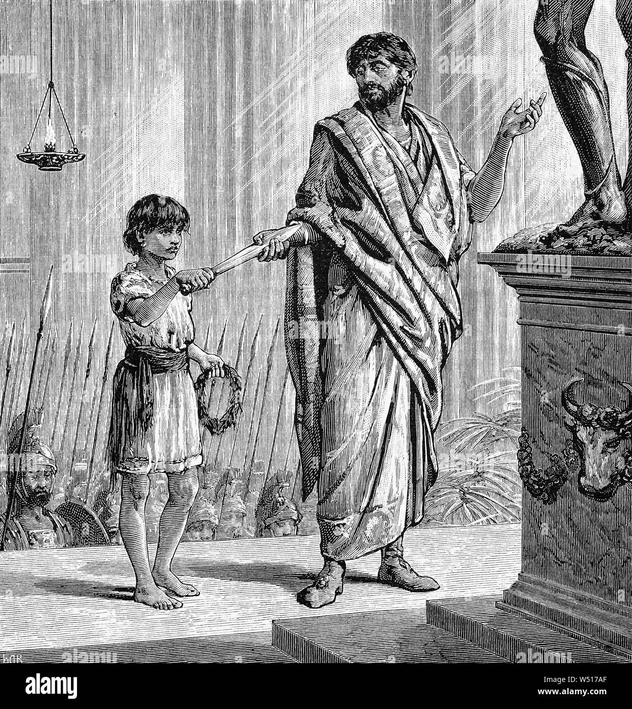 Аннибалова клятва. Ганнибал (247—183 до н. э.). Ганнибал древний Рим. Древний Рим отец и сын. Отец в древнем Риме.
