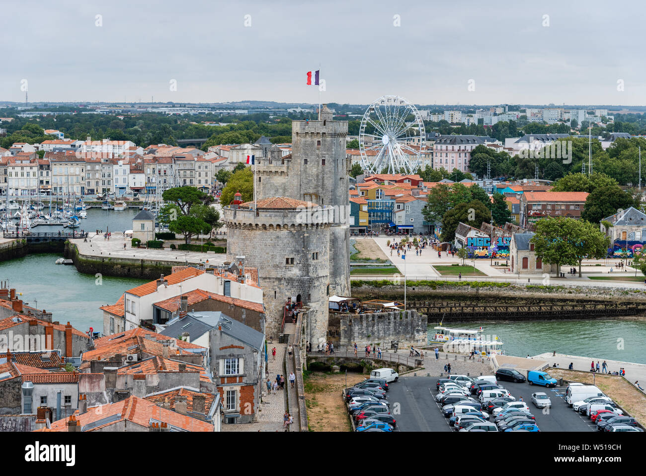 Paysage de la rochelle Banque de photographies et d’images à haute ...