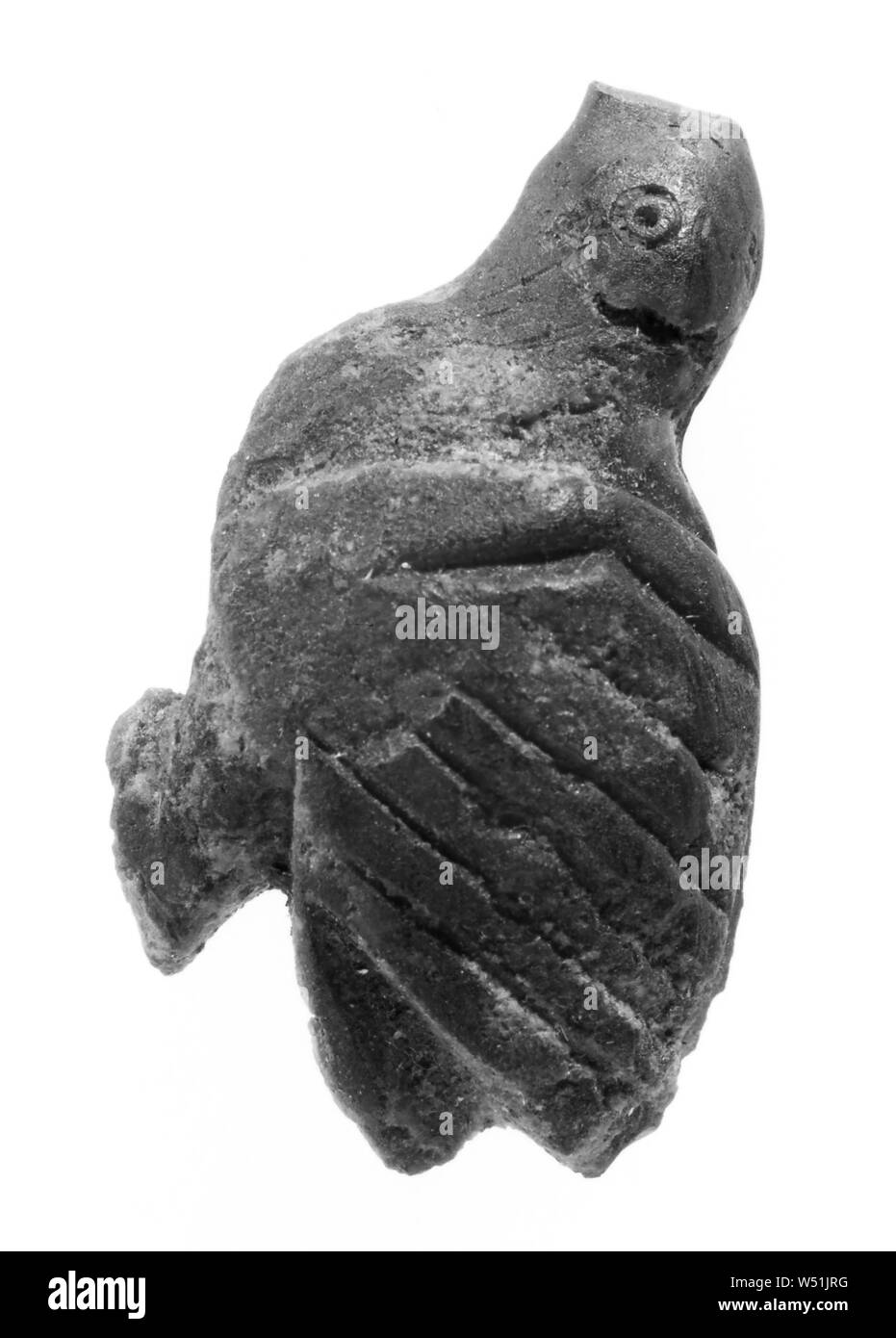 Bead, inconnu, l'Italie, 5ème siècle avant J.-C., l'Ambre Banque D'Images