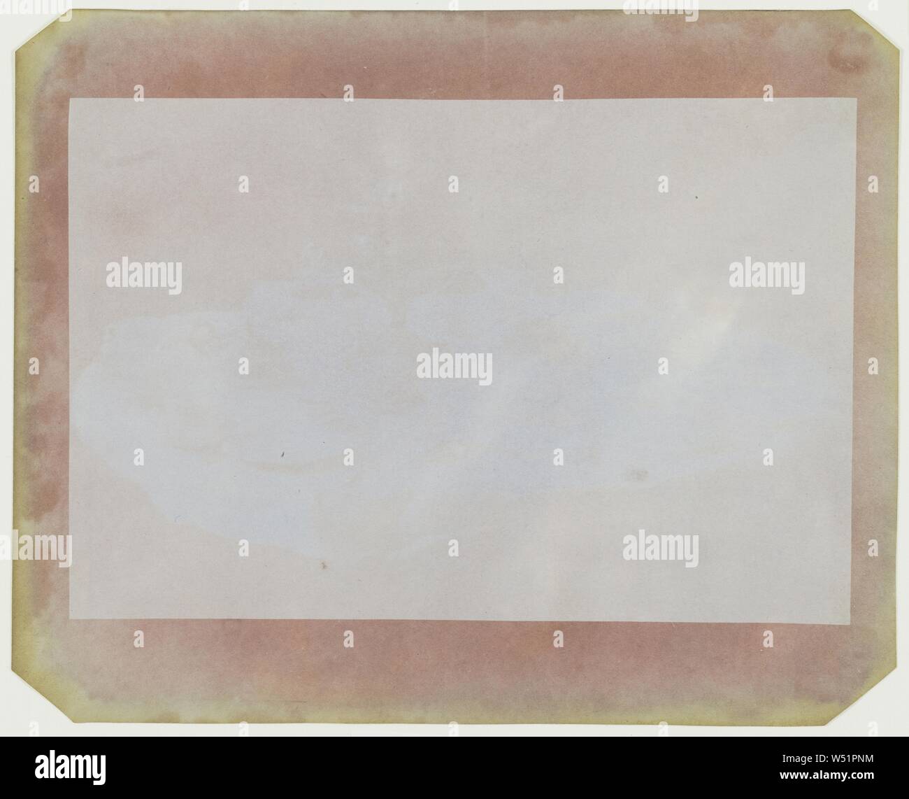 Table du petit déjeuner, William Henry Fox Talbot (anglais, 1800 - 1877), 1839, sur papier salé imprimer à partir d'un dessin photogénique négatif, 13,3 × 20,2 cm (5 1/4 x 7 15/16 in Photo Stock
