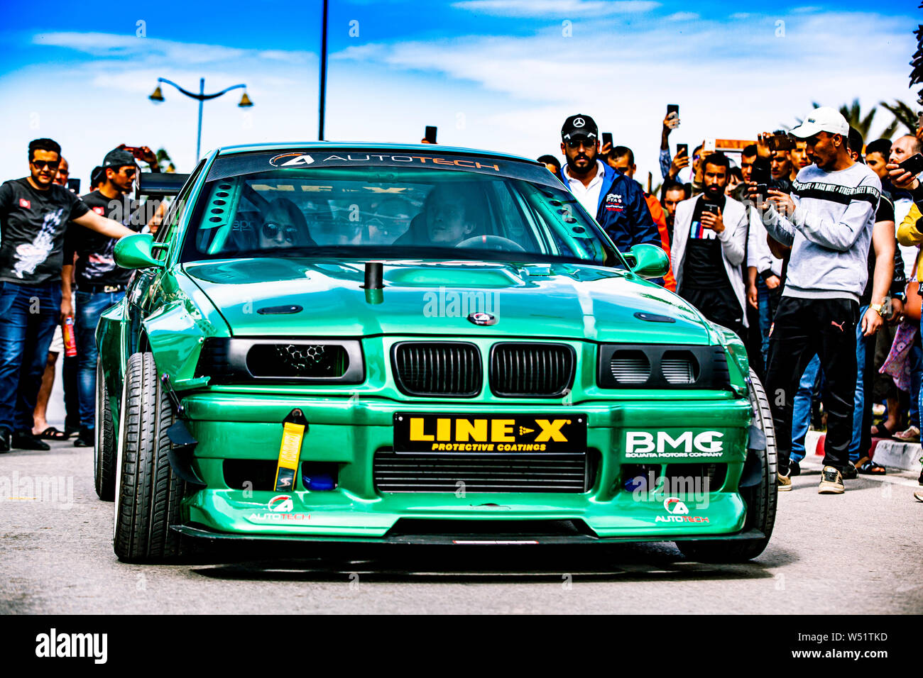 Drift tuning car tunisie Banque D'Images