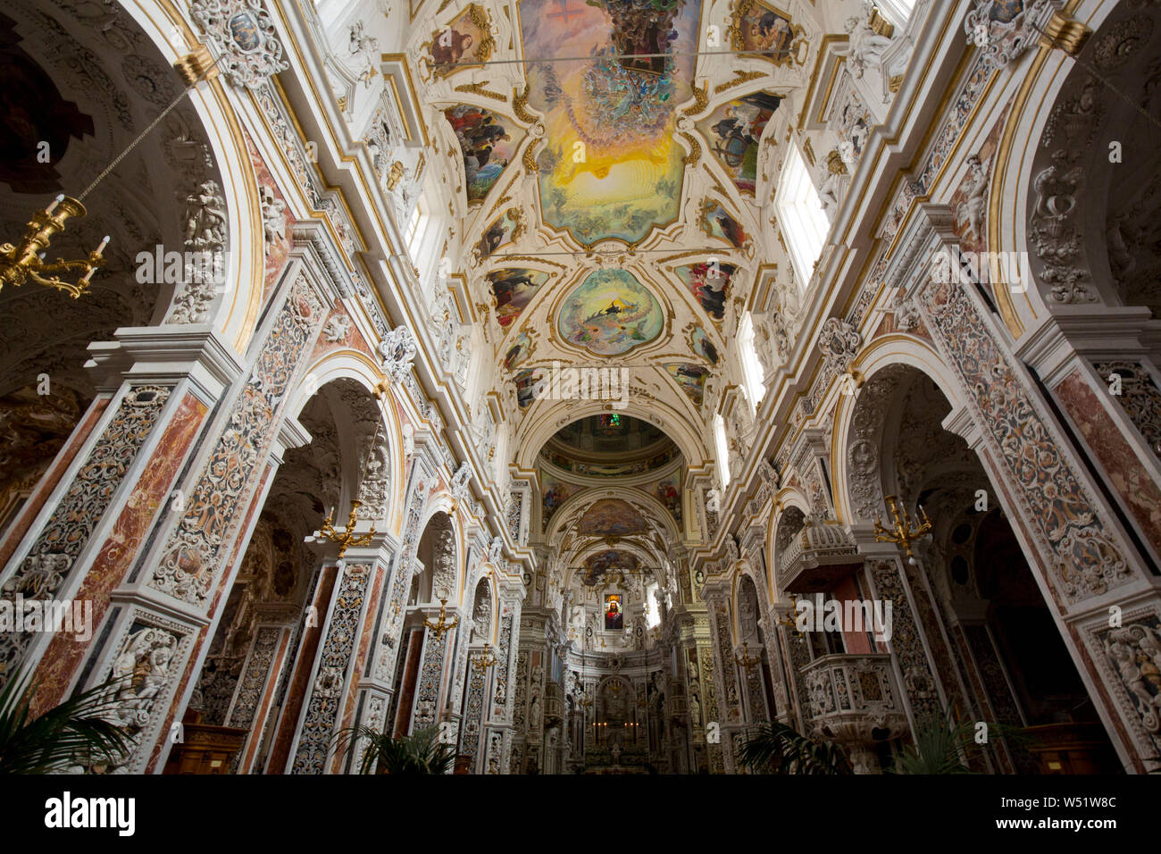 Palerme, Sicile Banque D'Images