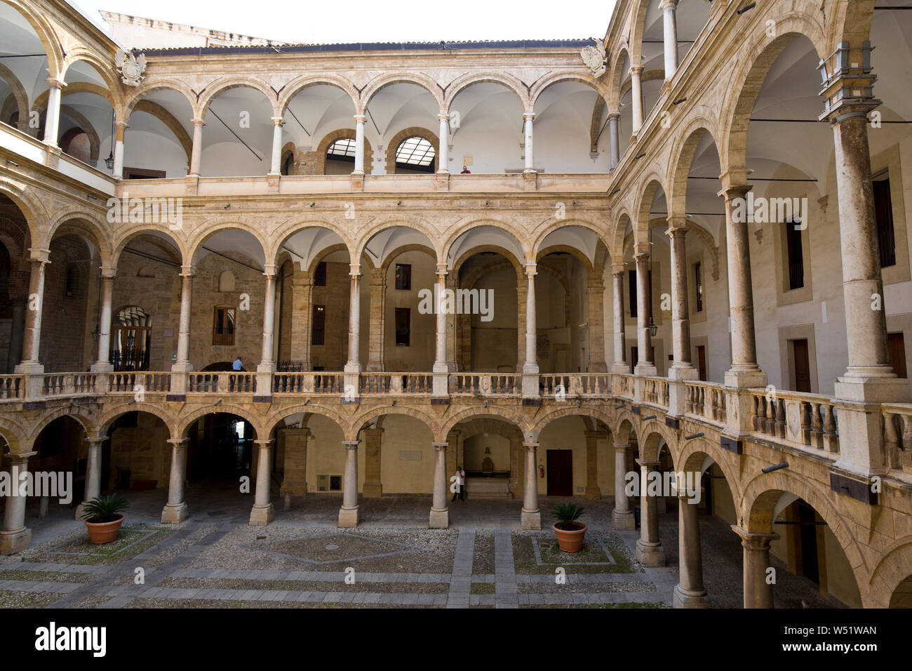 Palerme, Sicile Banque D'Images