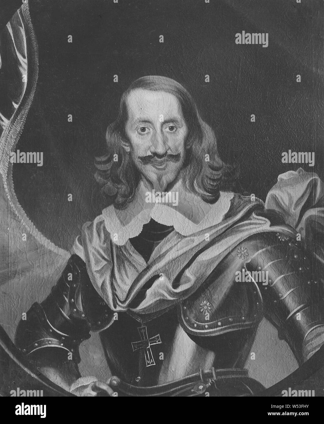 Leopold Vilhelm, Leopold Vilhelm (1614-1662), Archiduc d'Autriche, Léopold Wilhelm, 1614-1662, évêque, peinture, portrait, l'Archiduc Léopold Guillaume d'Autriche, de l'huile, sur toile, huile sur toile, encadrée, la hauteur 109,5 cm (43,1 po), largeur, 83,5 cm (32,8 pouces), profondeur, 4 cm (1,5 pouces) Banque D'Images