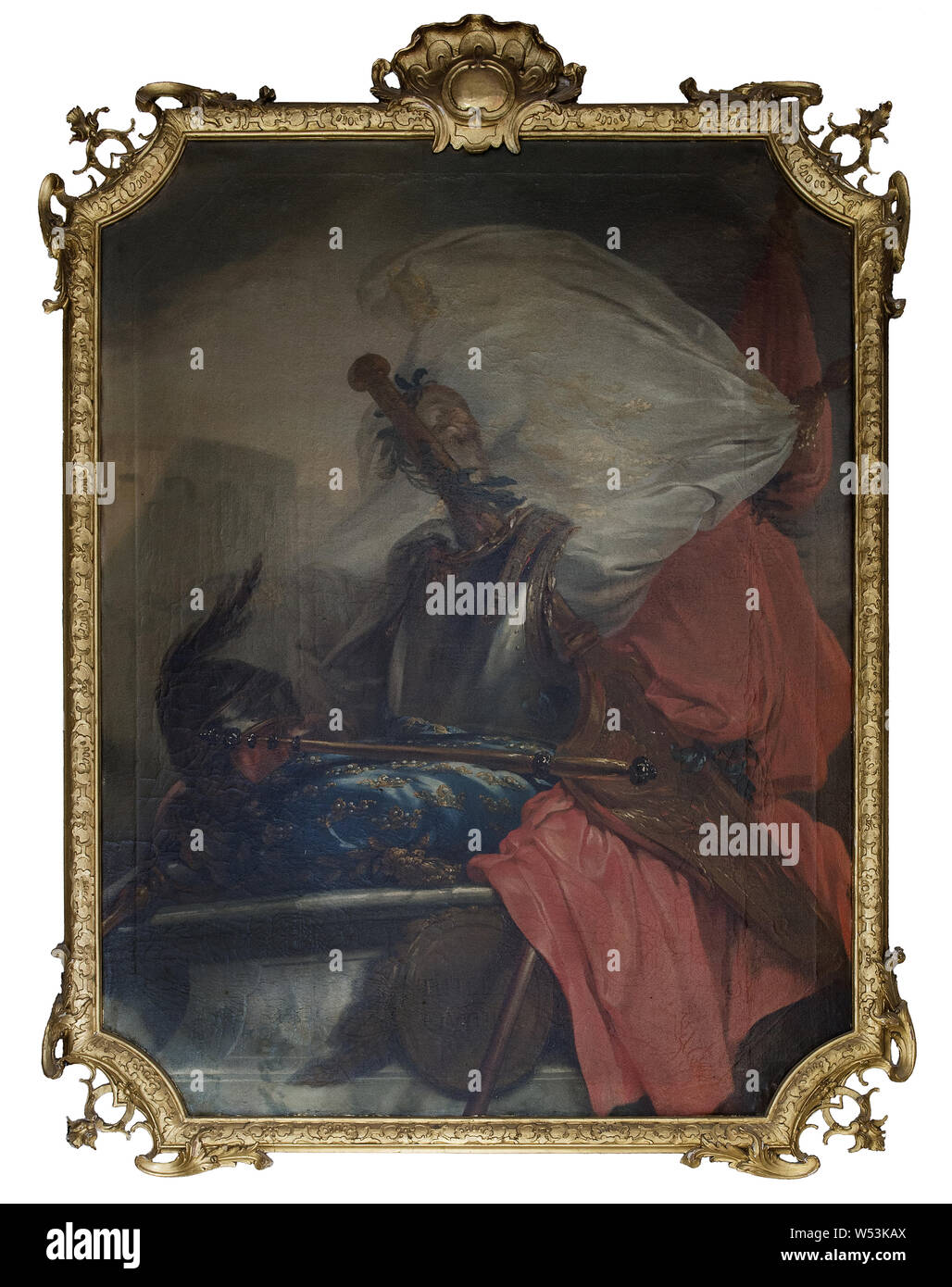 Johan Pasch 1630-1702, Tatila Civium, huile sur toile, largeur, 109 cm (42,9 pouces) Banque D'Images