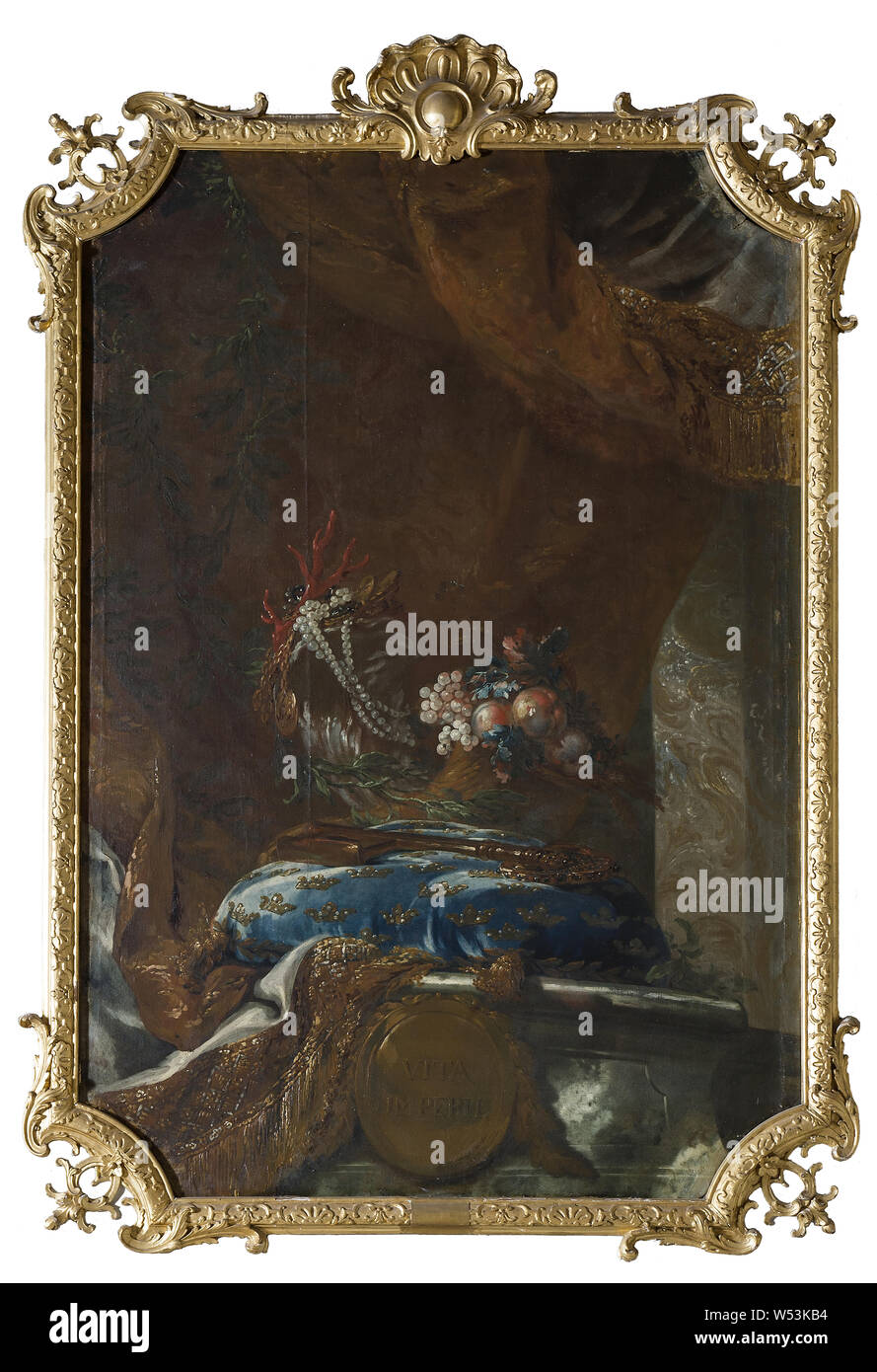 Johan Pasch 1630-1702, Vita Imperii, huile sur toile, de largeur, de 108 cm (42,5 pouces) Banque D'Images
