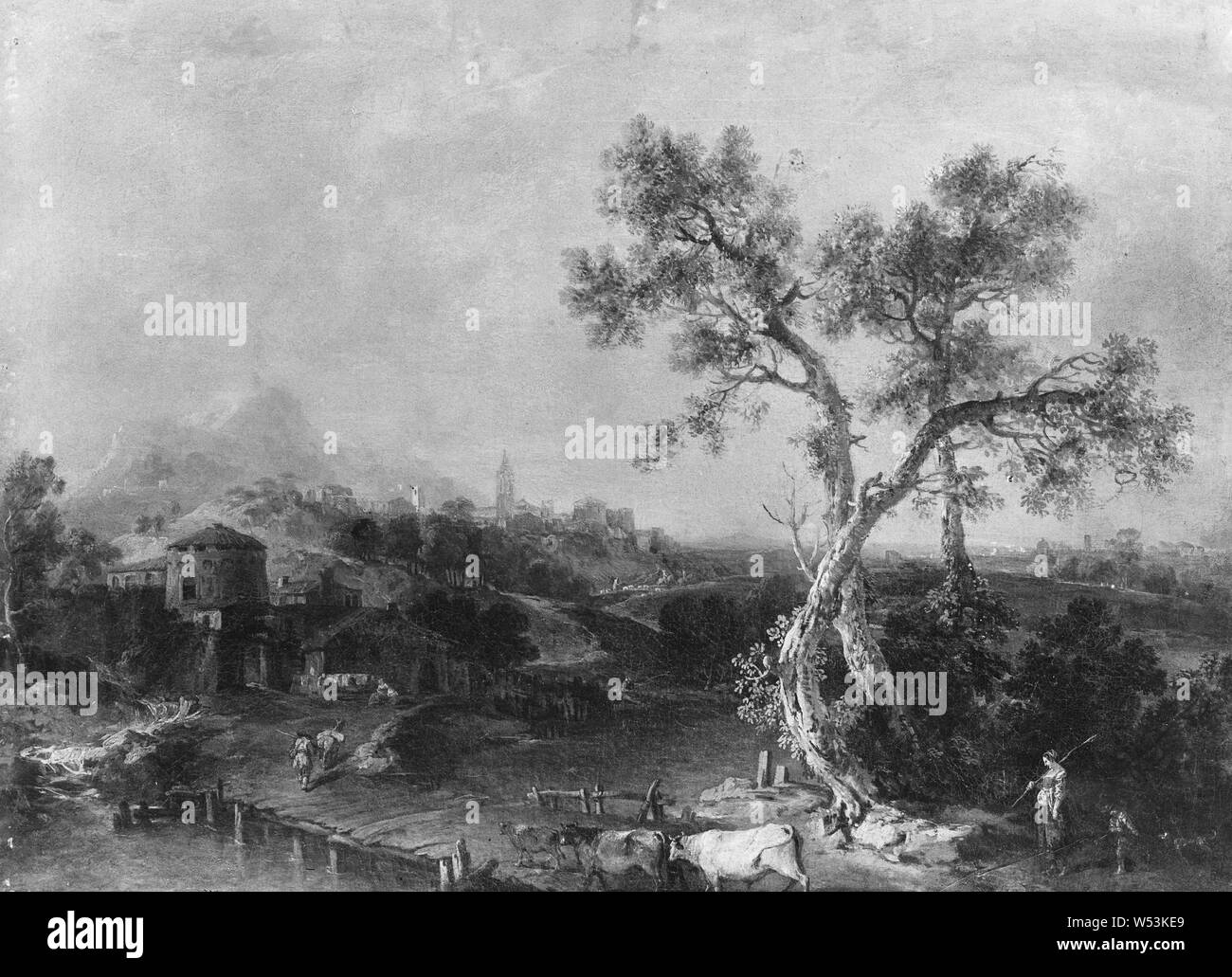 Francesco zuccarelli painting Banque de photographies et d’images à