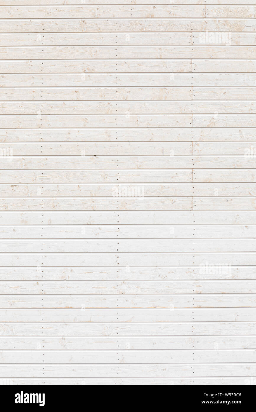 Nouvelle planche de bois extérieur la texture du mur Banque D'Images