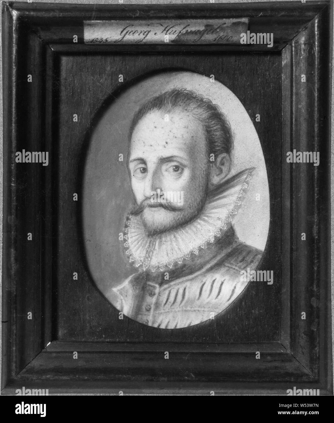 Joris Hoefnagel, Georg Hoefnagel (1542-1601), artiste néerlandais, flamand, peinture, Aquarelle et gouache sur parchemin, hauteur, 6 cm (2.3 pouces, largeur, 4,5 cm (1,7 pouces) Banque D'Images