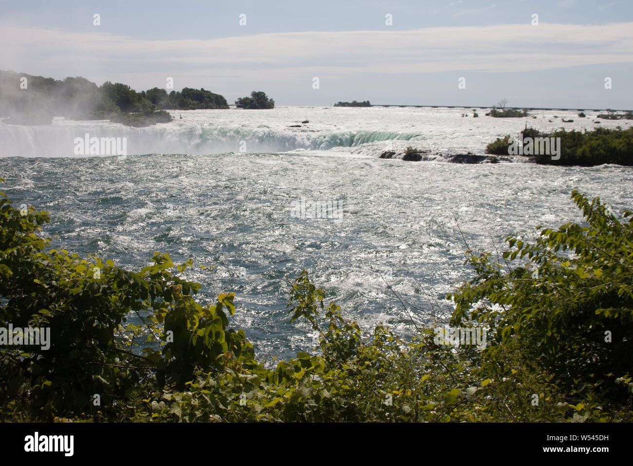 Horse Shoe Falls à Niagara Falls, Canada Banque D'Images