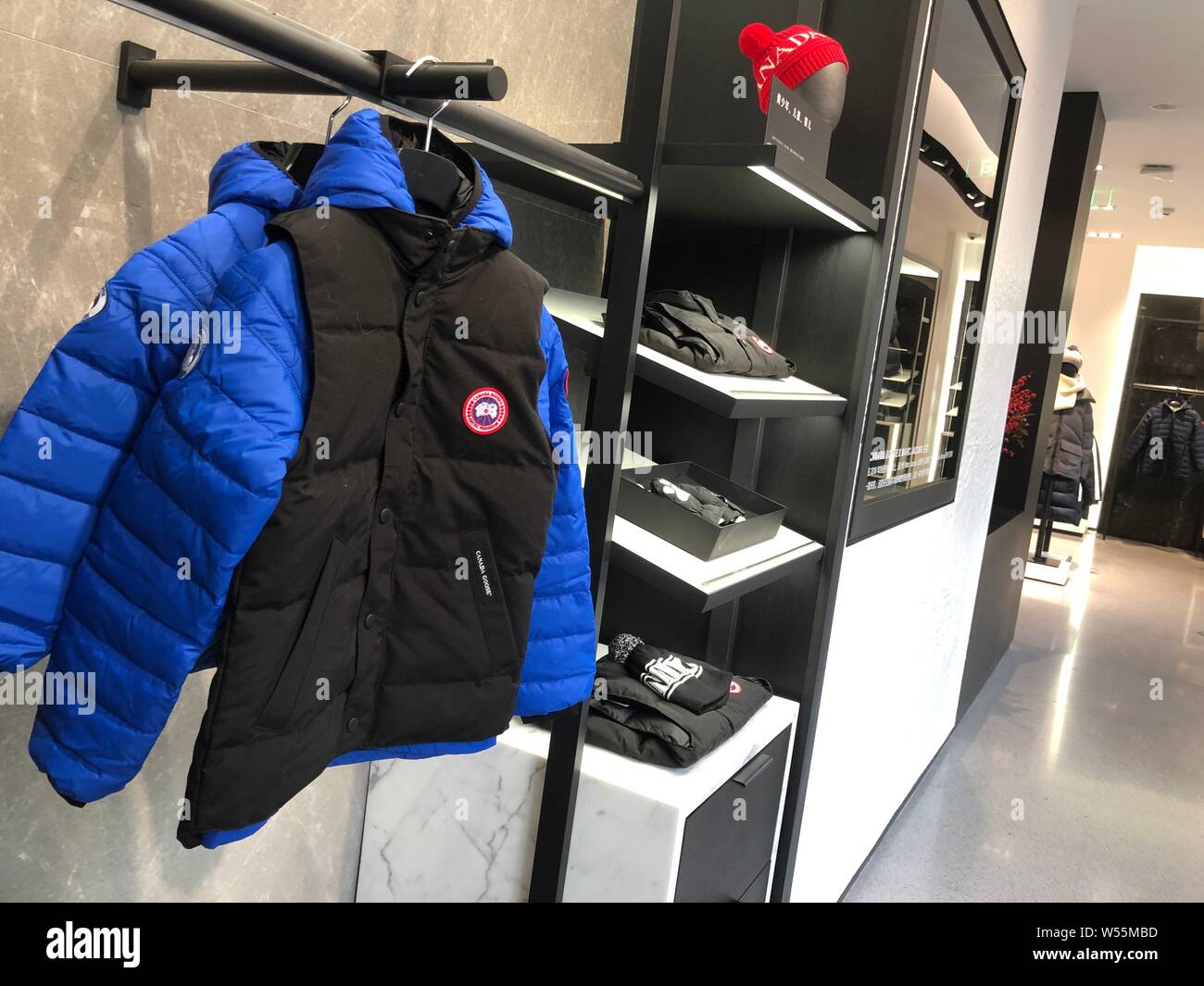 Canada goose point de vente cheap