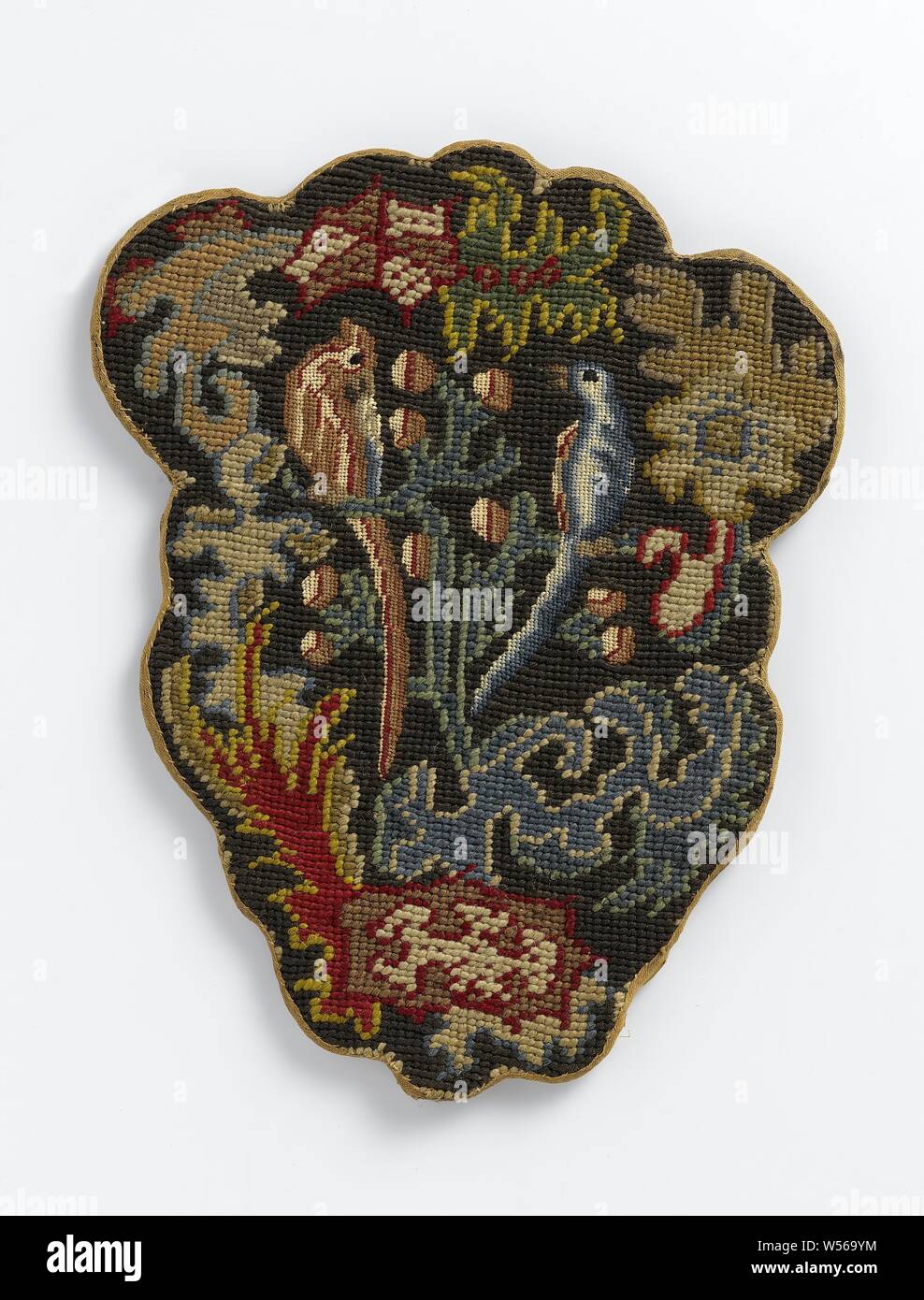 Lion In The Tails Banque D Image Et Photos Alamy