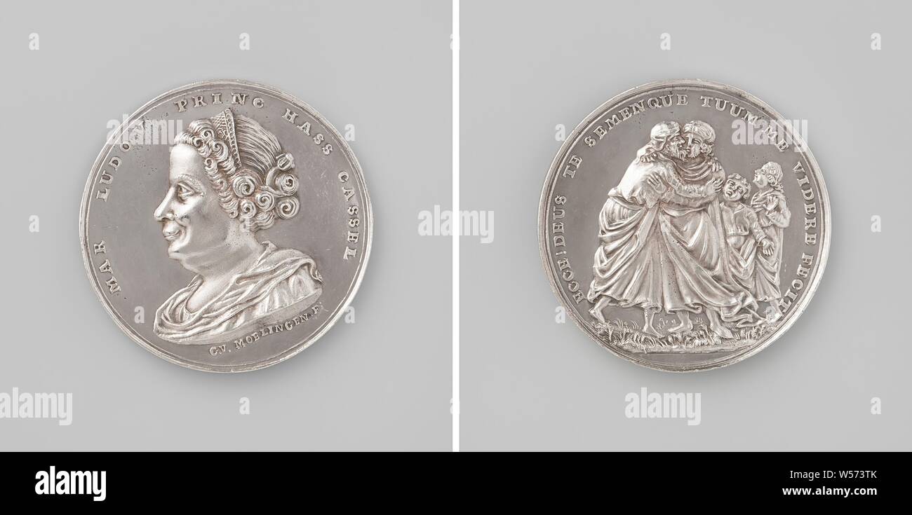 Maria louise van hessen kassel Banque de photographies et d’images à