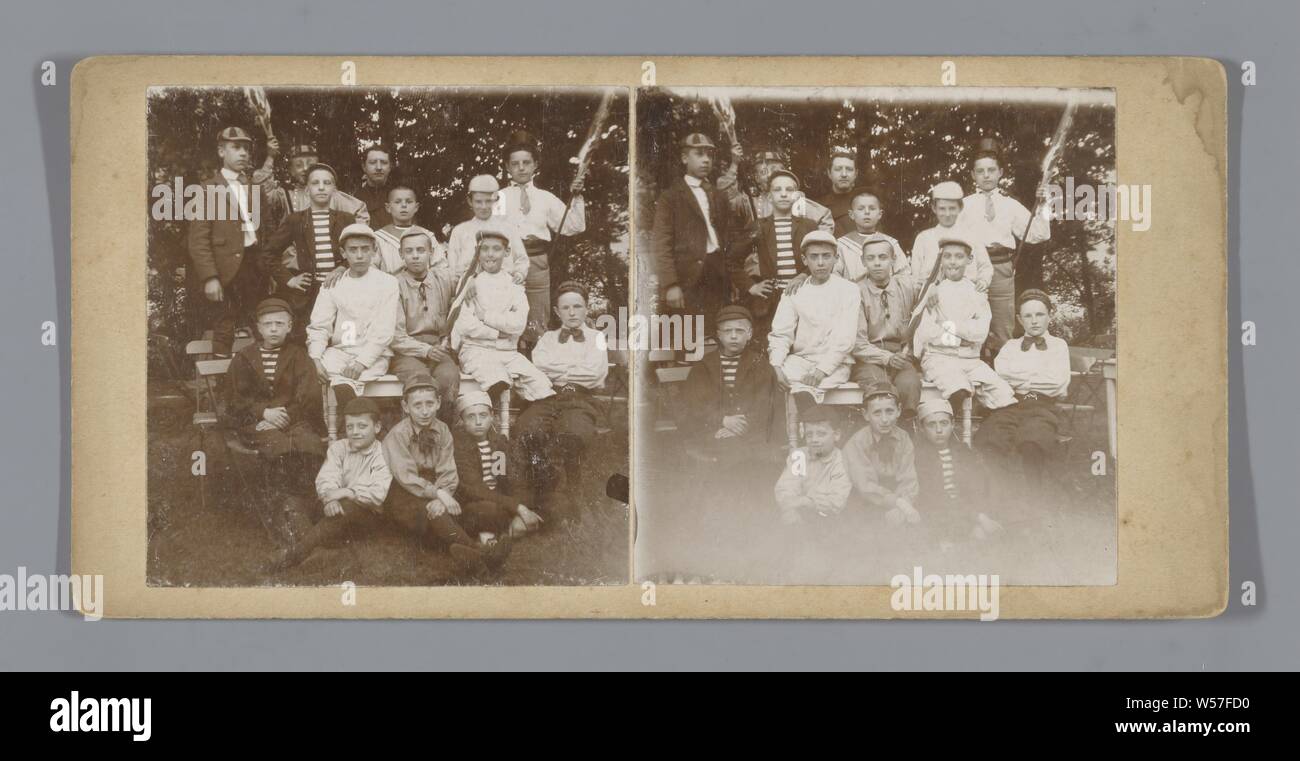 Groupe enfant 1920 Banque de photographies et d’images à haute ...