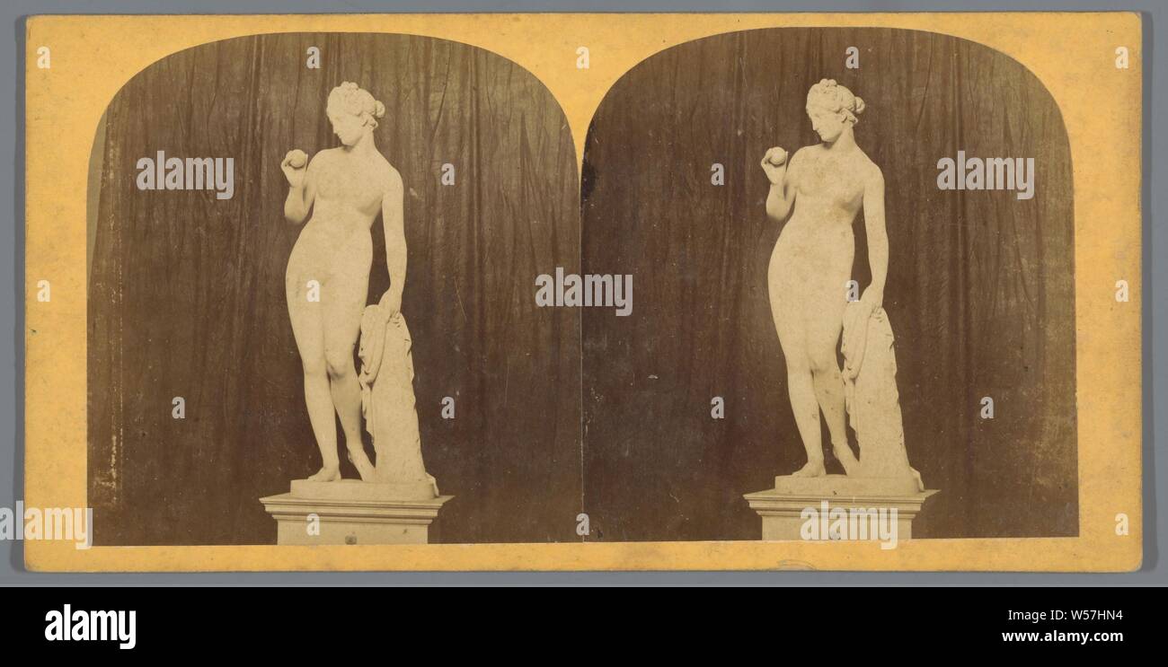 Thorvaldsen. Vénus, Copenhague, Budtz Müller & Co., 1860 - 1880 Banque D'Images