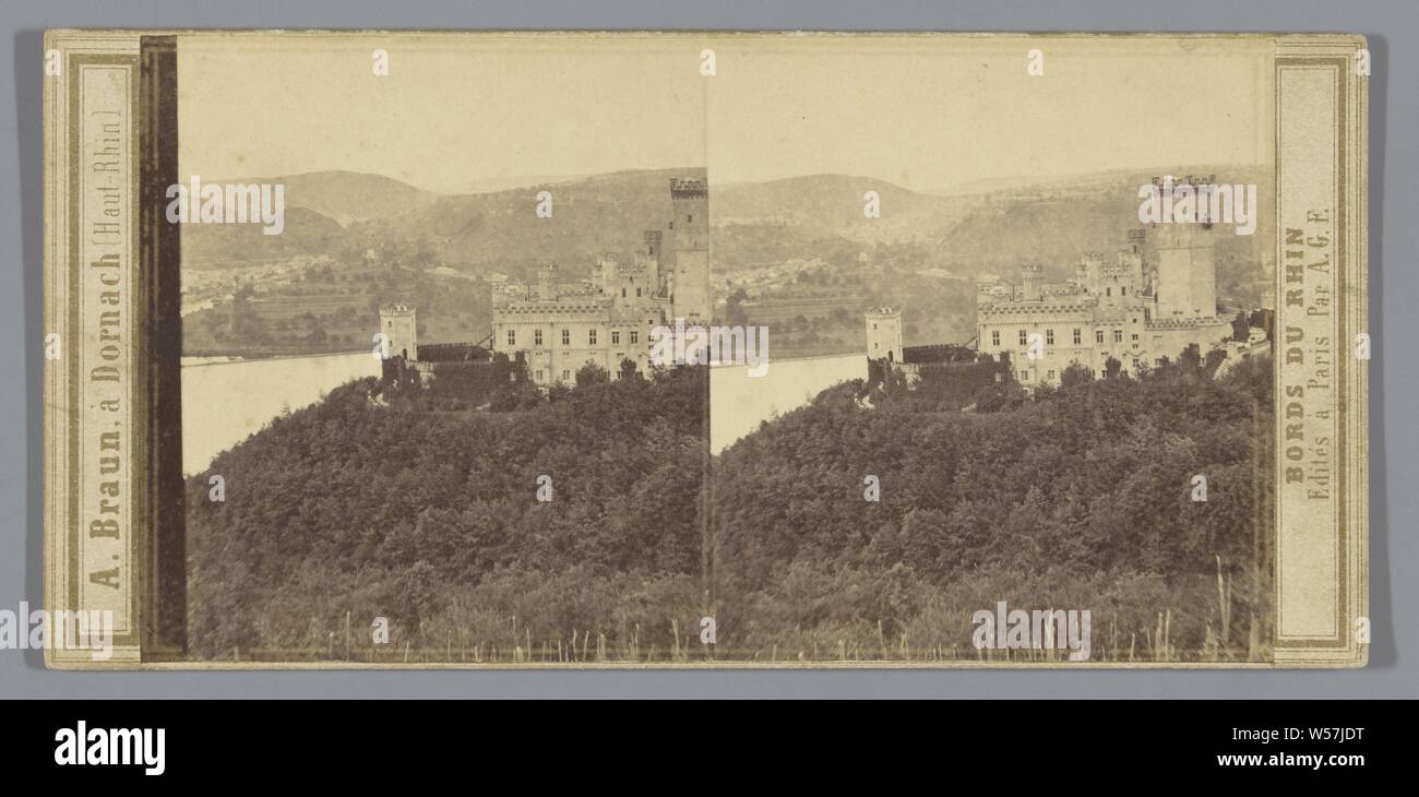 Château de stolzenfels Banque de photographies et d’images à haute