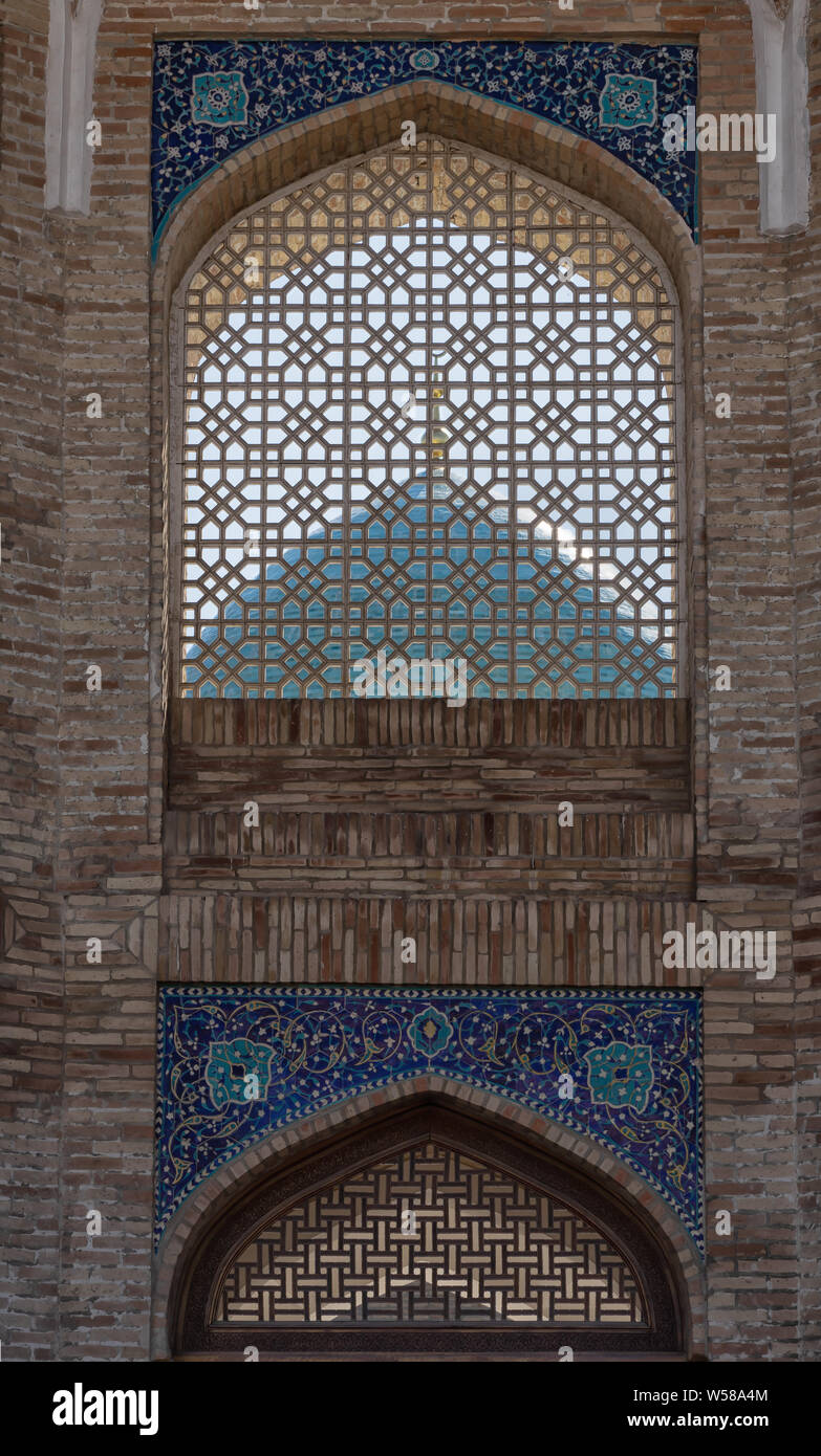 L'architecture musulmane de l'Ouzbékistan Banque D'Images