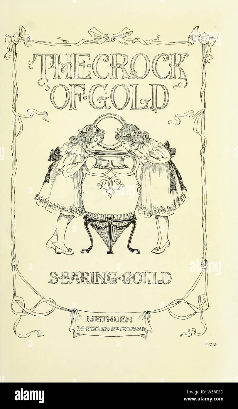 Le pot d'or : Baring-Gould, S. (Sabine), 1834-1924 Banque D'Images