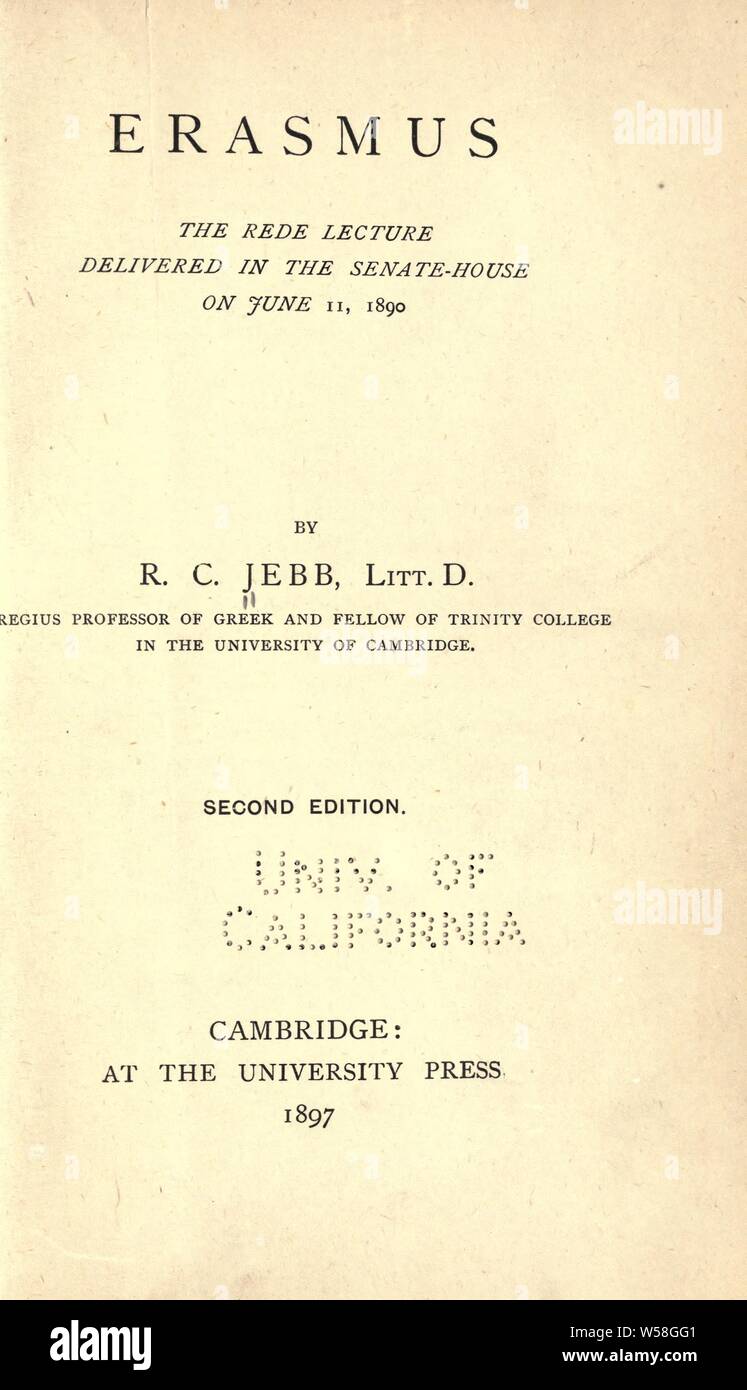 Richard claverhouse Banque de photographies et d’images à haute