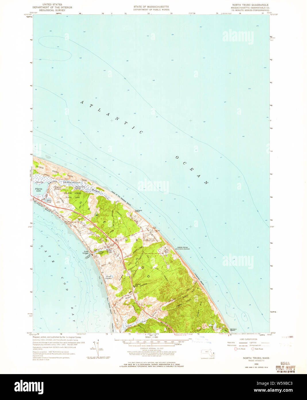Mappa di truro Banque de photographies et d’images à haute résolution