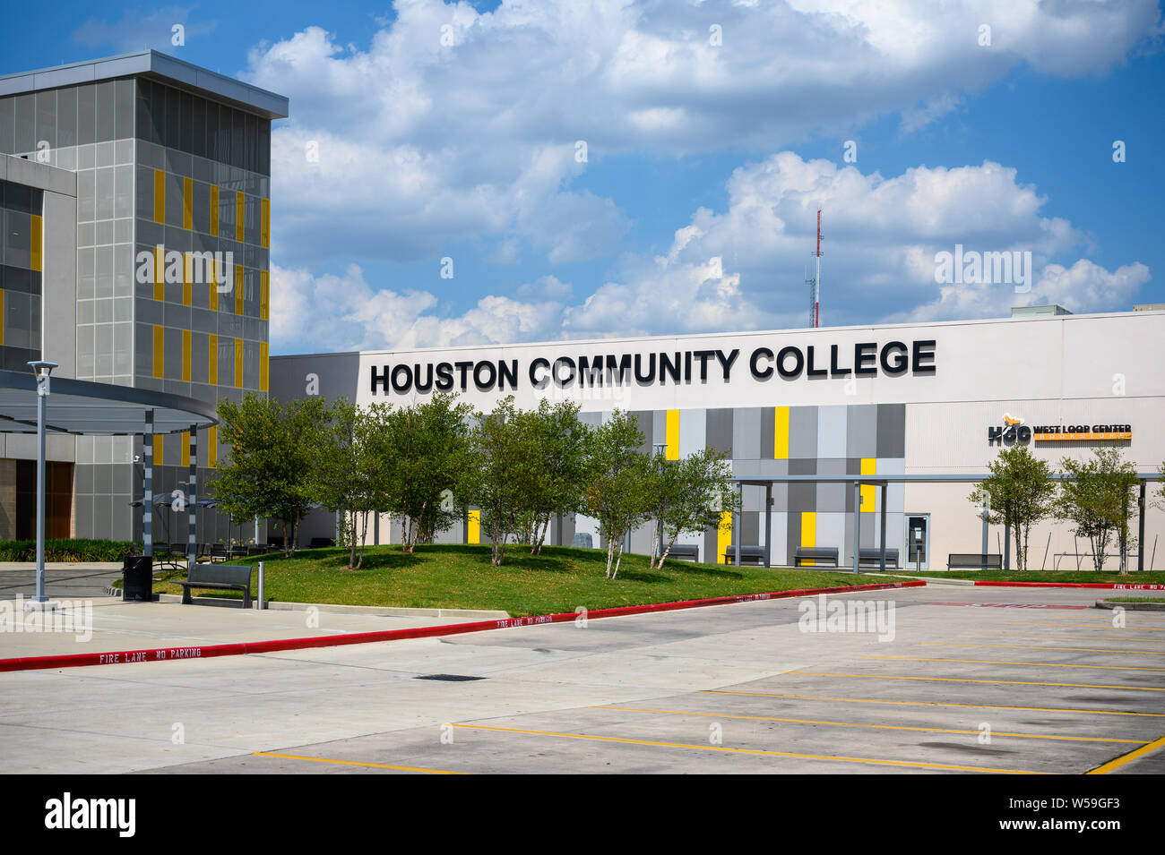 Houston, Texas 26 juin 2019 Houston Community College (HCC), West
