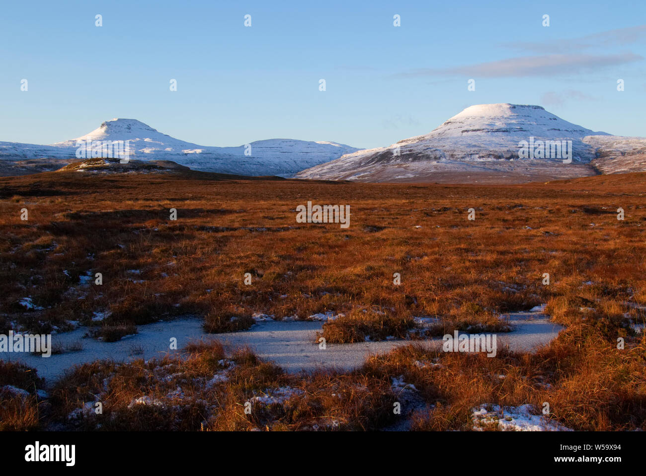 Macleod's Tables, Duirinish, île de Skye Banque D'Images