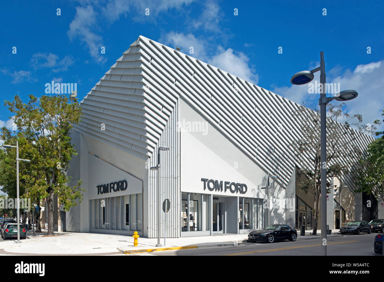 TOM FORD STORE (©TOM FORD ARANDA/LASCH 2015 NW 39TH STREET) DESIGN DISTRICT DE MIAMI MIAMI FLORIDA USA Banque D'Images