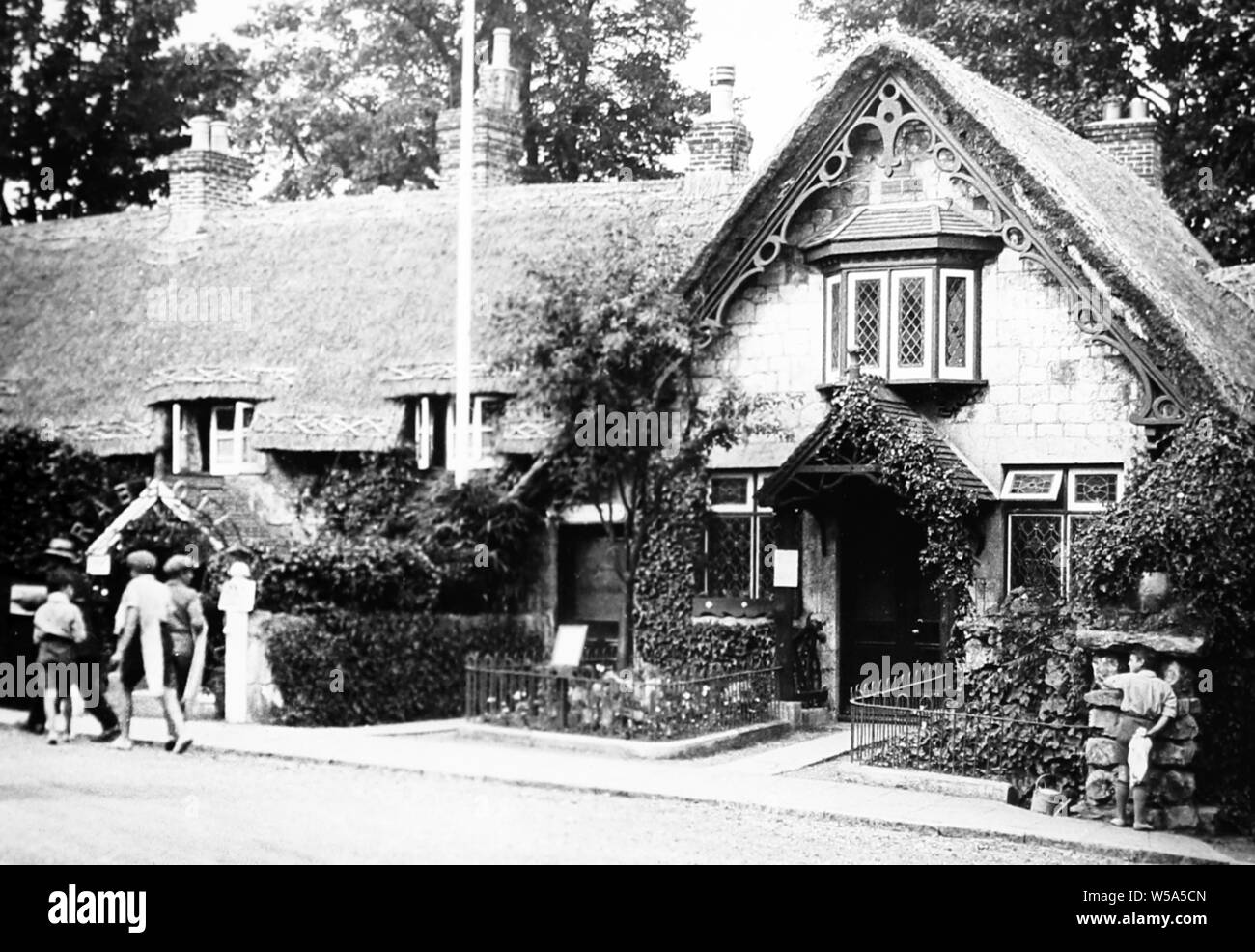 Homard et crabe pub, Shanklin, Isle of Wight Banque D'Images
