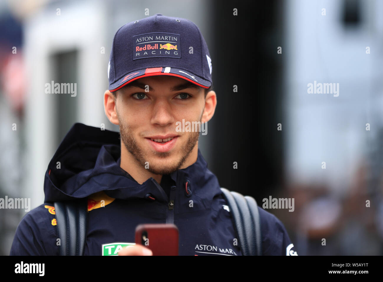 Pierre Gasly Banque d'image et photos - Alamy