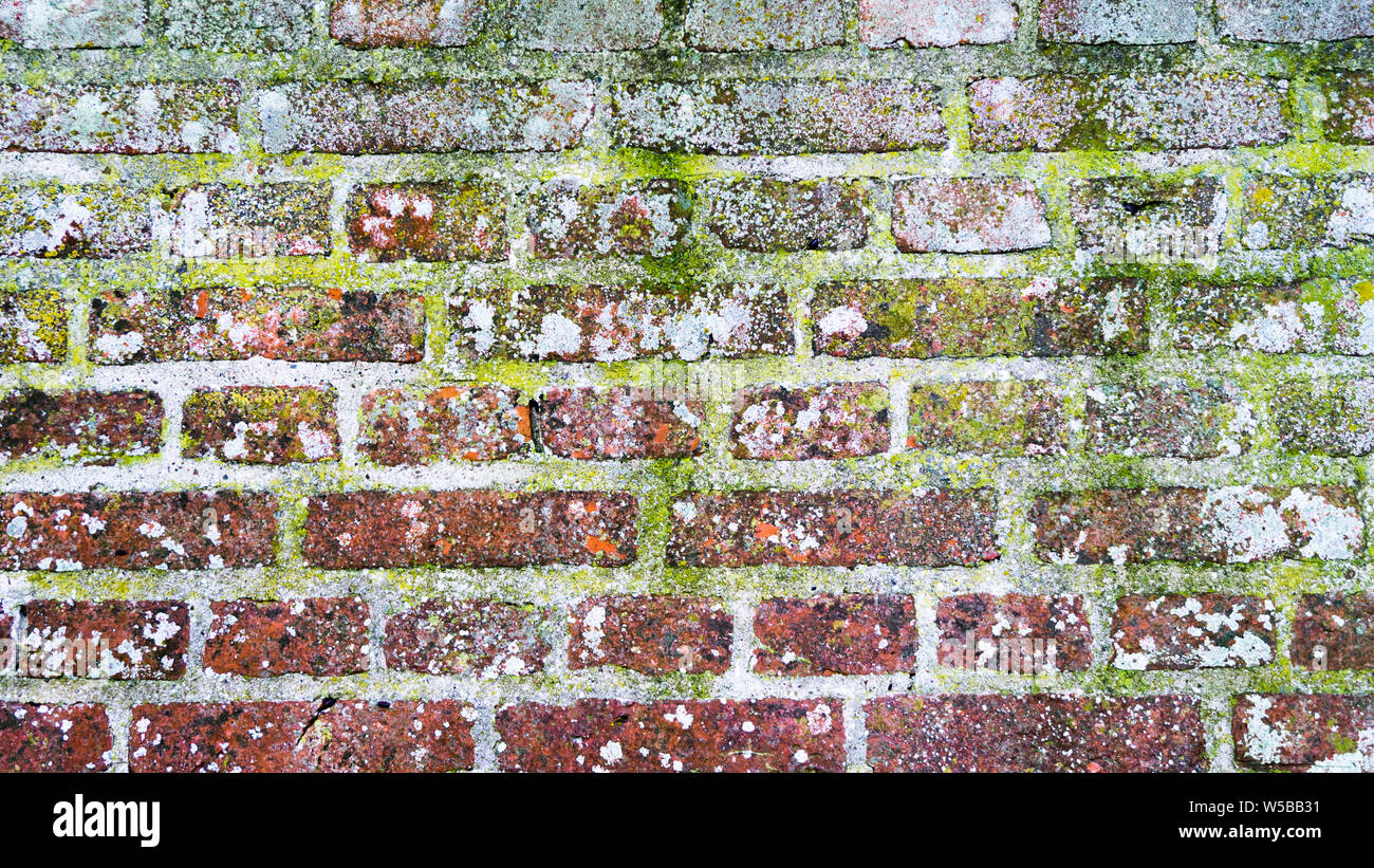 Ancien travail de la brique Banque D'Images