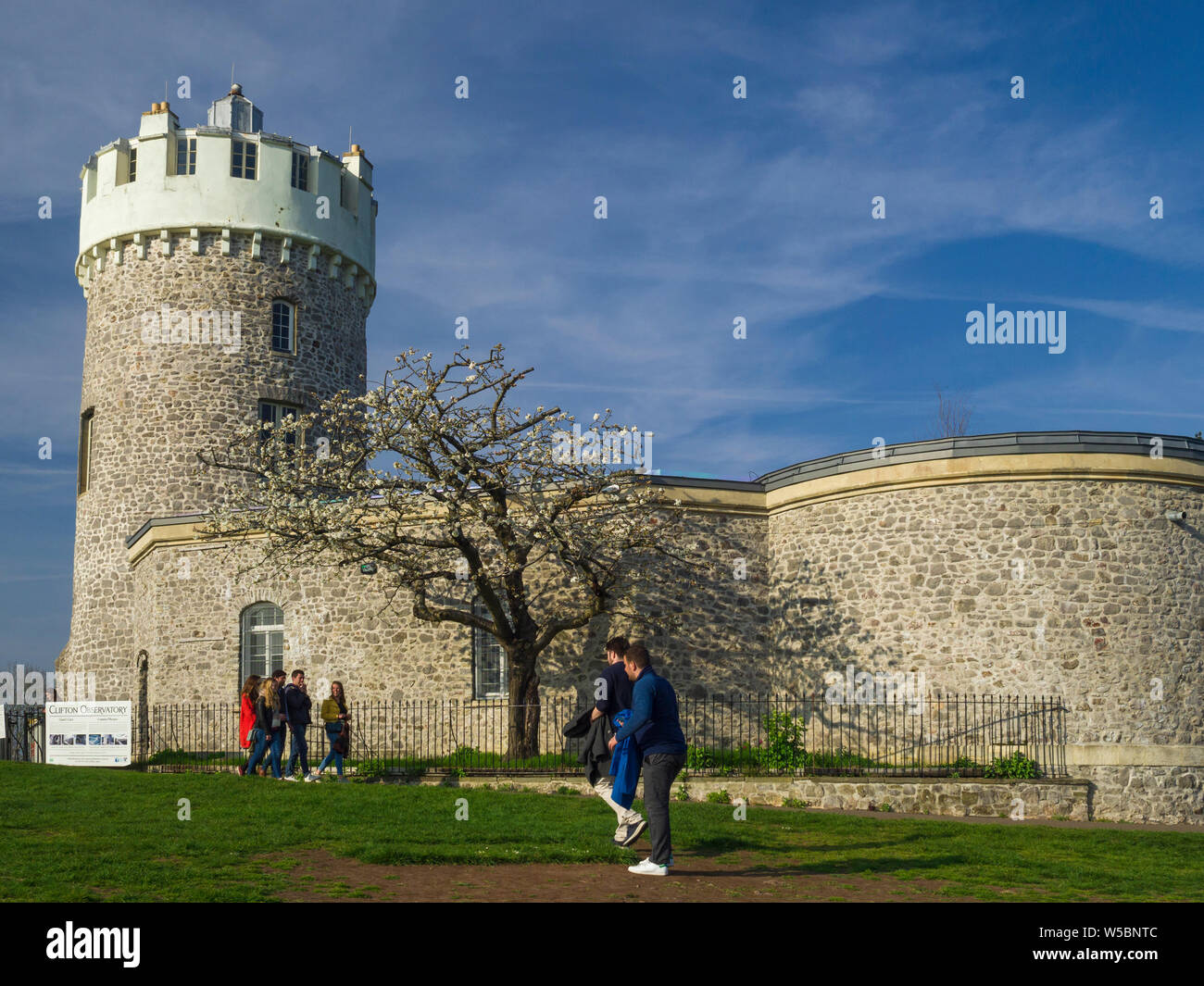 Observatoire de Clifton Clifton Down, Clifton, Bristol, Gloucestershire, England, UK Banque D'Images