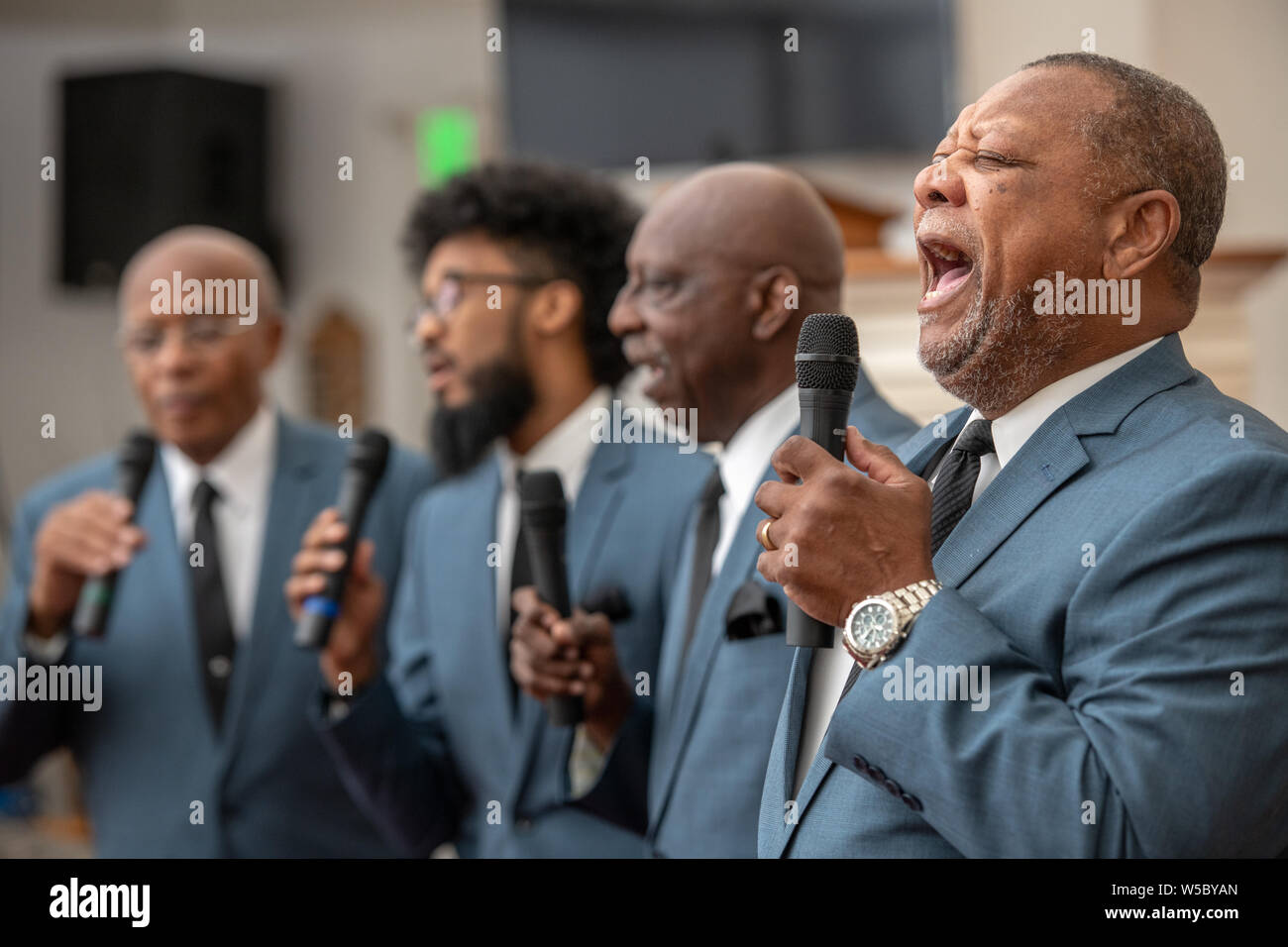 Feux de Royal sensationnel Banque D'Images